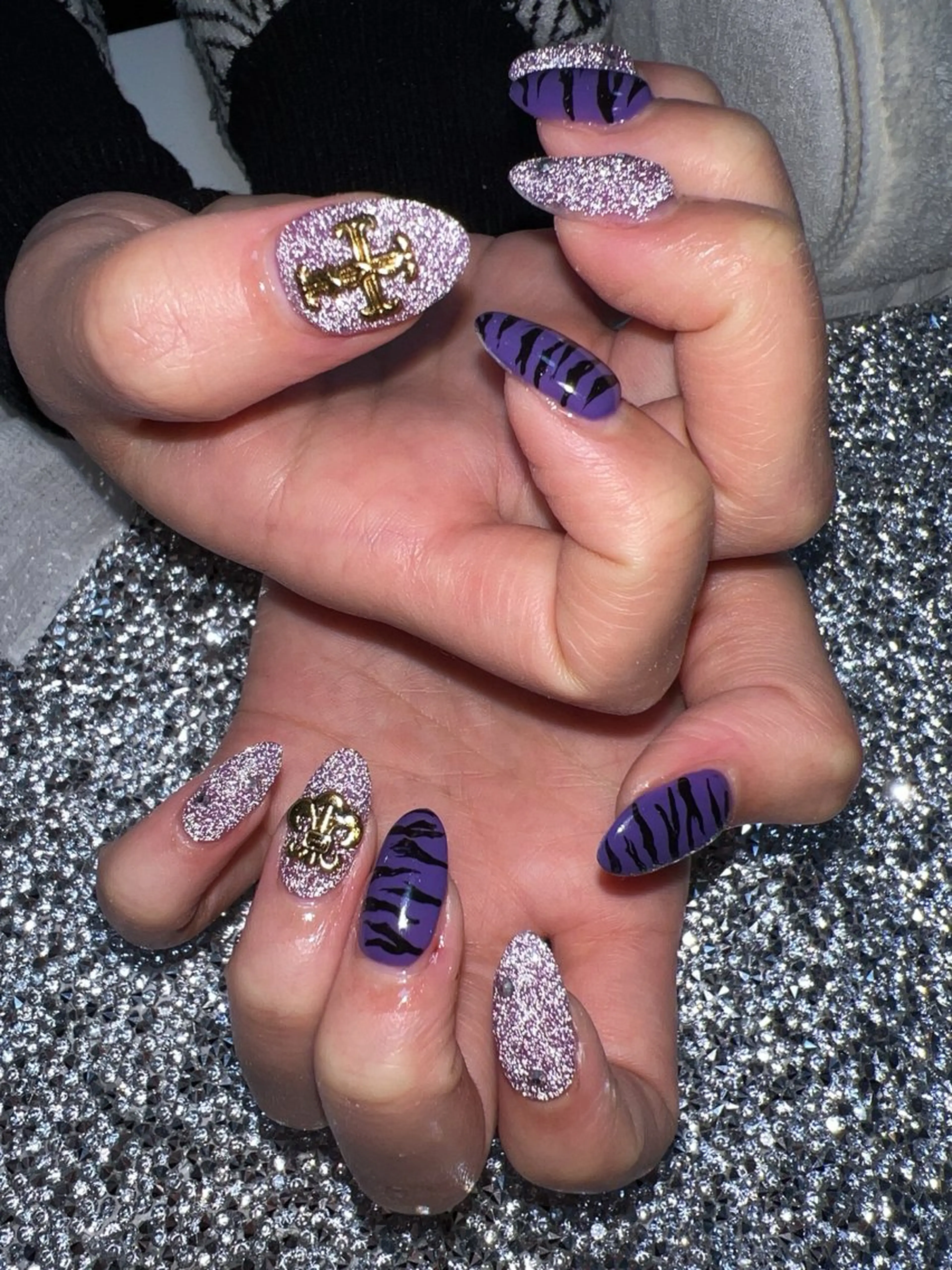 ネイル フラッシュネイル coco nailのネイルデザイン