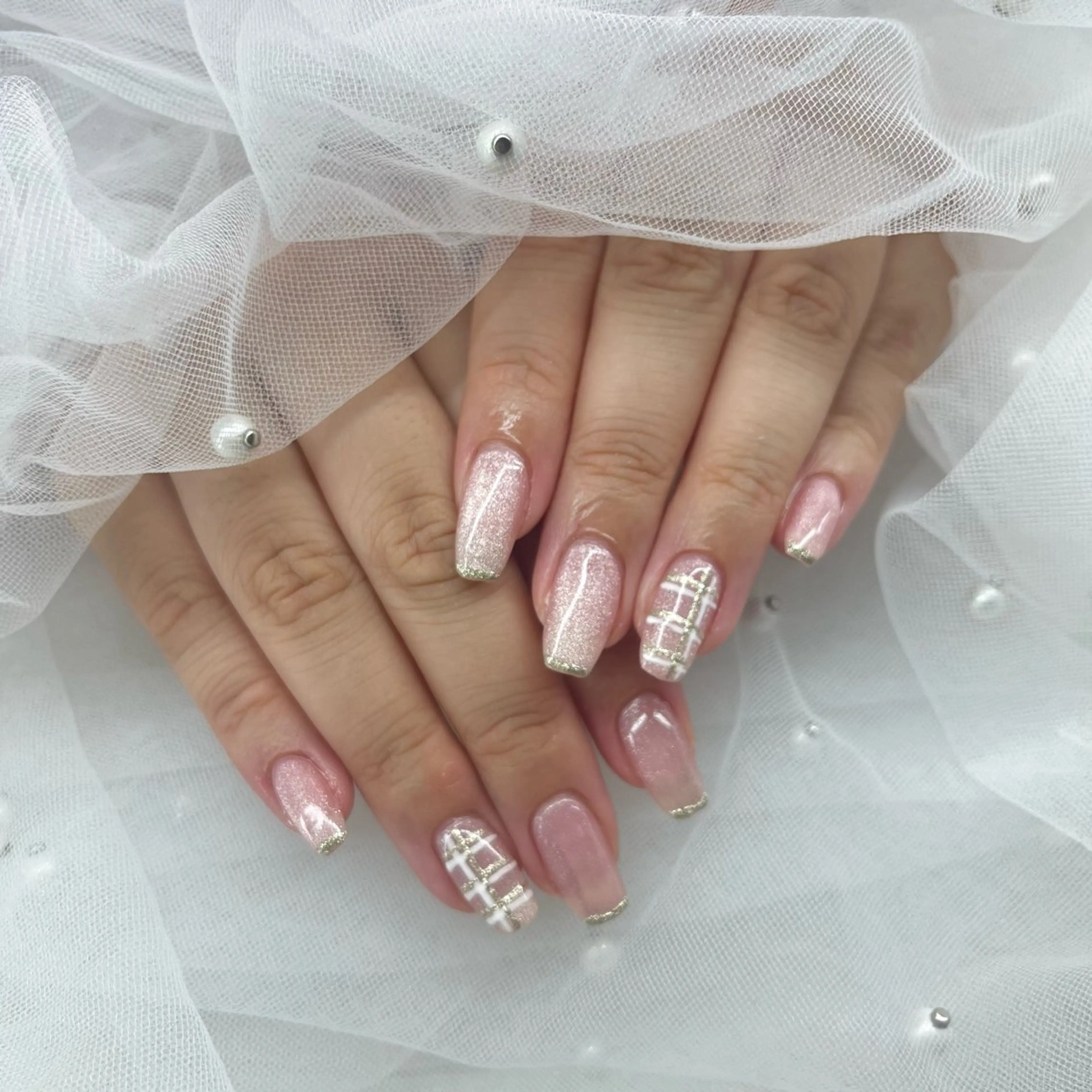 ネイル ハンドネイル VIERU YURIのネイルデザイン