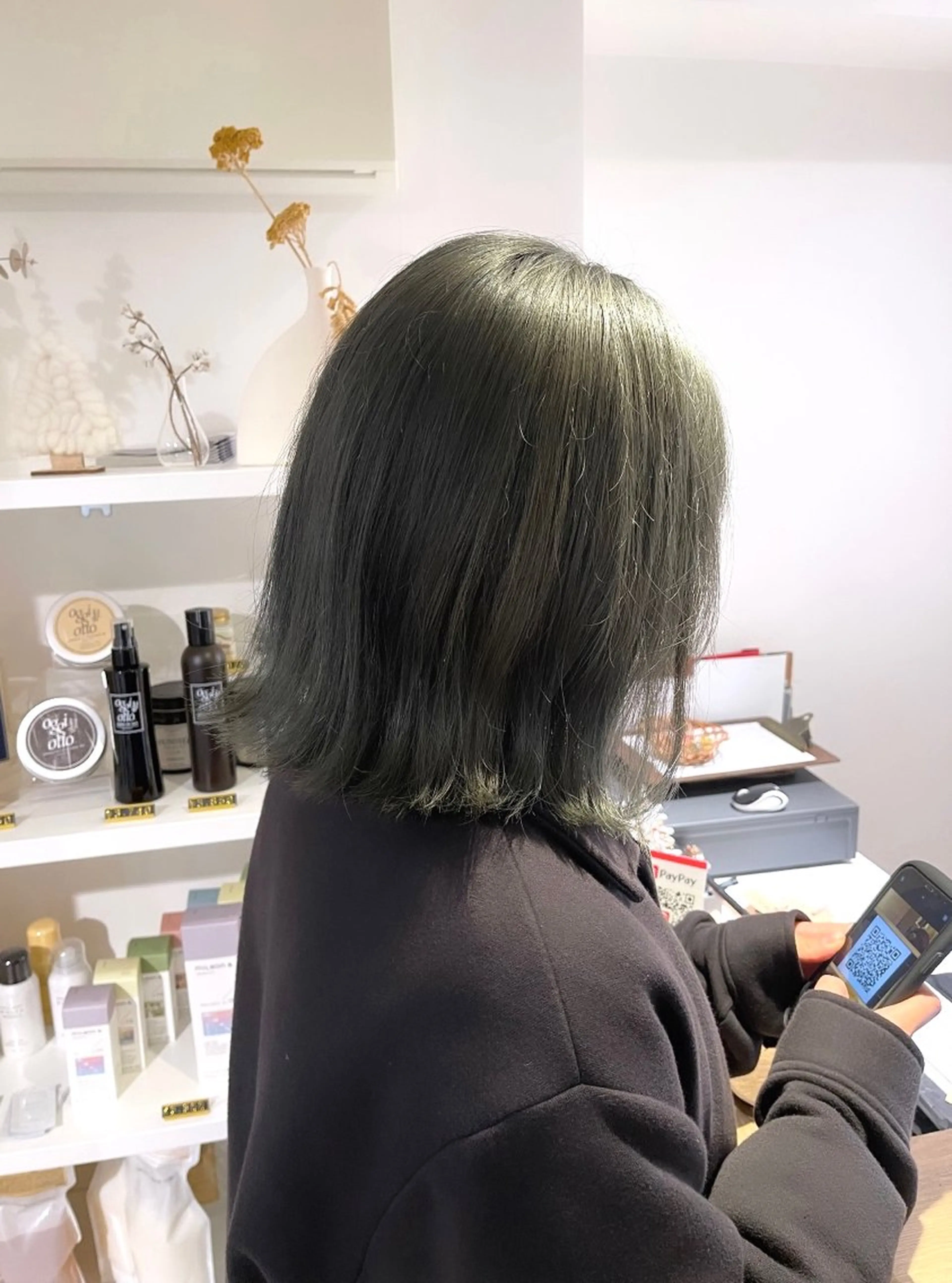 カラー ANDIAMO SAKAE✩楓のヘアスタイル