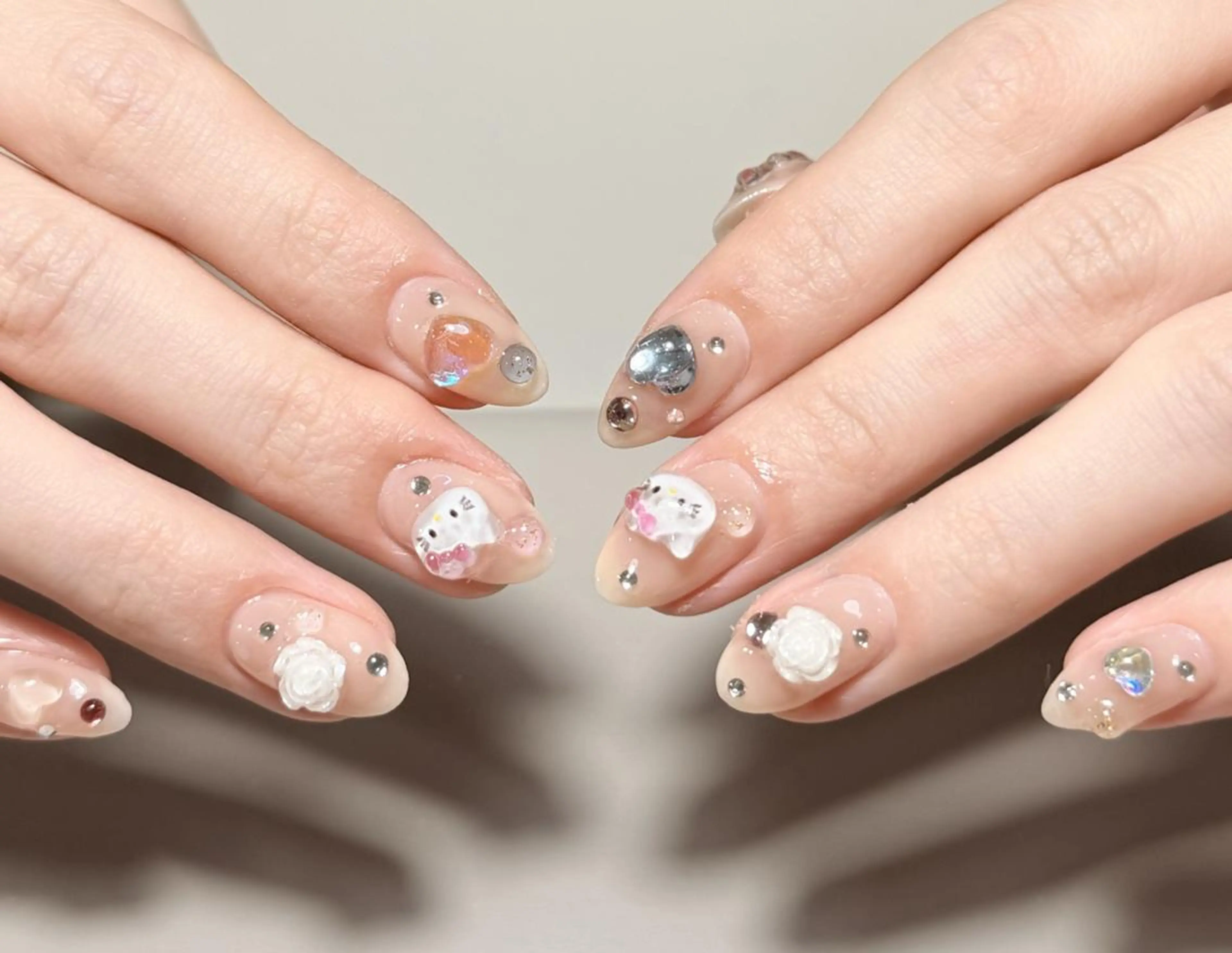 ネイル ハンドネイル 🎀 Ayaka_nailのネイルデザイン