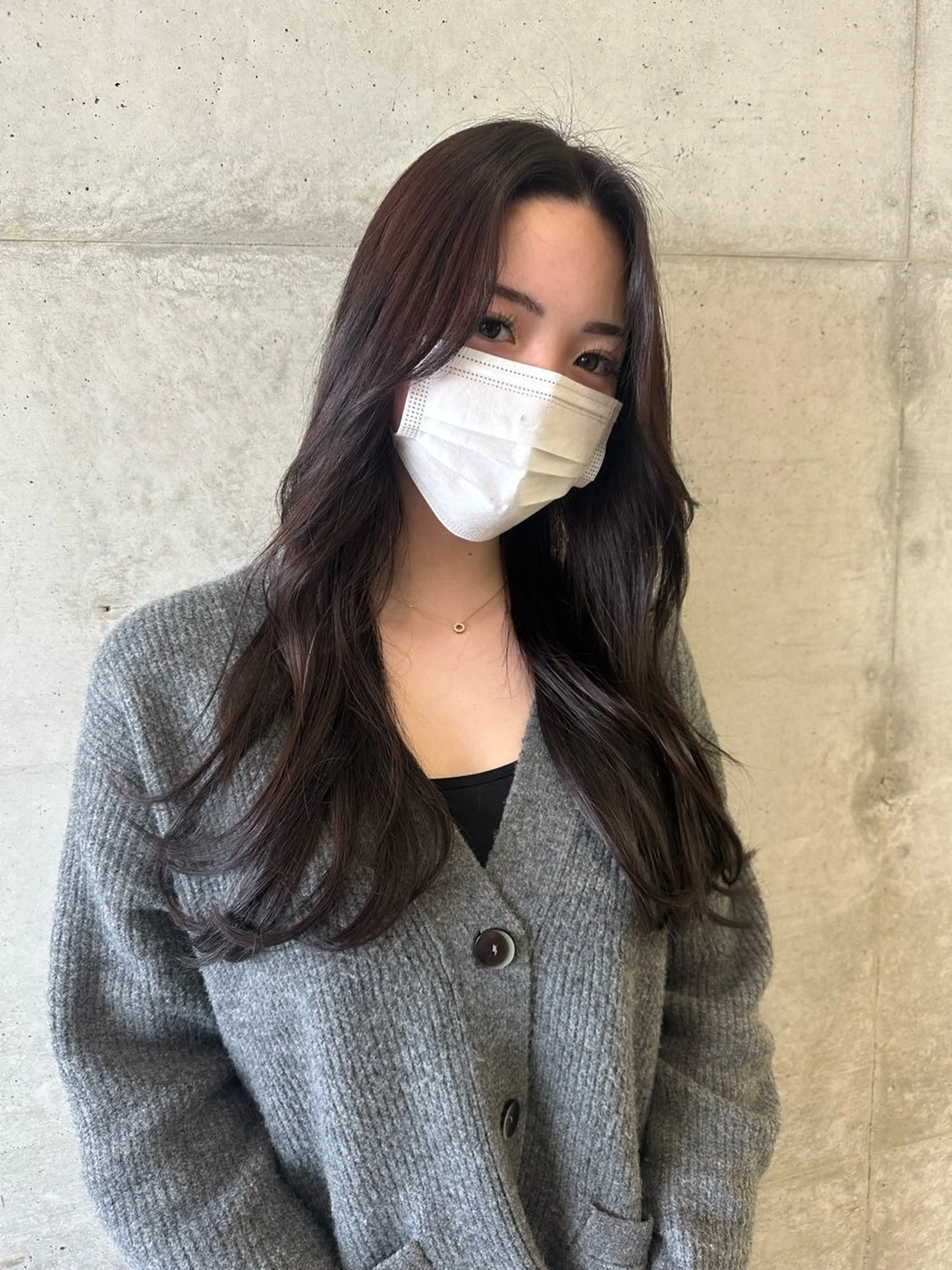 ロング カラー ヘアカラー トリートメント 🩵LOMARLIE 倉敷KARIN🩵のヘアスタイル