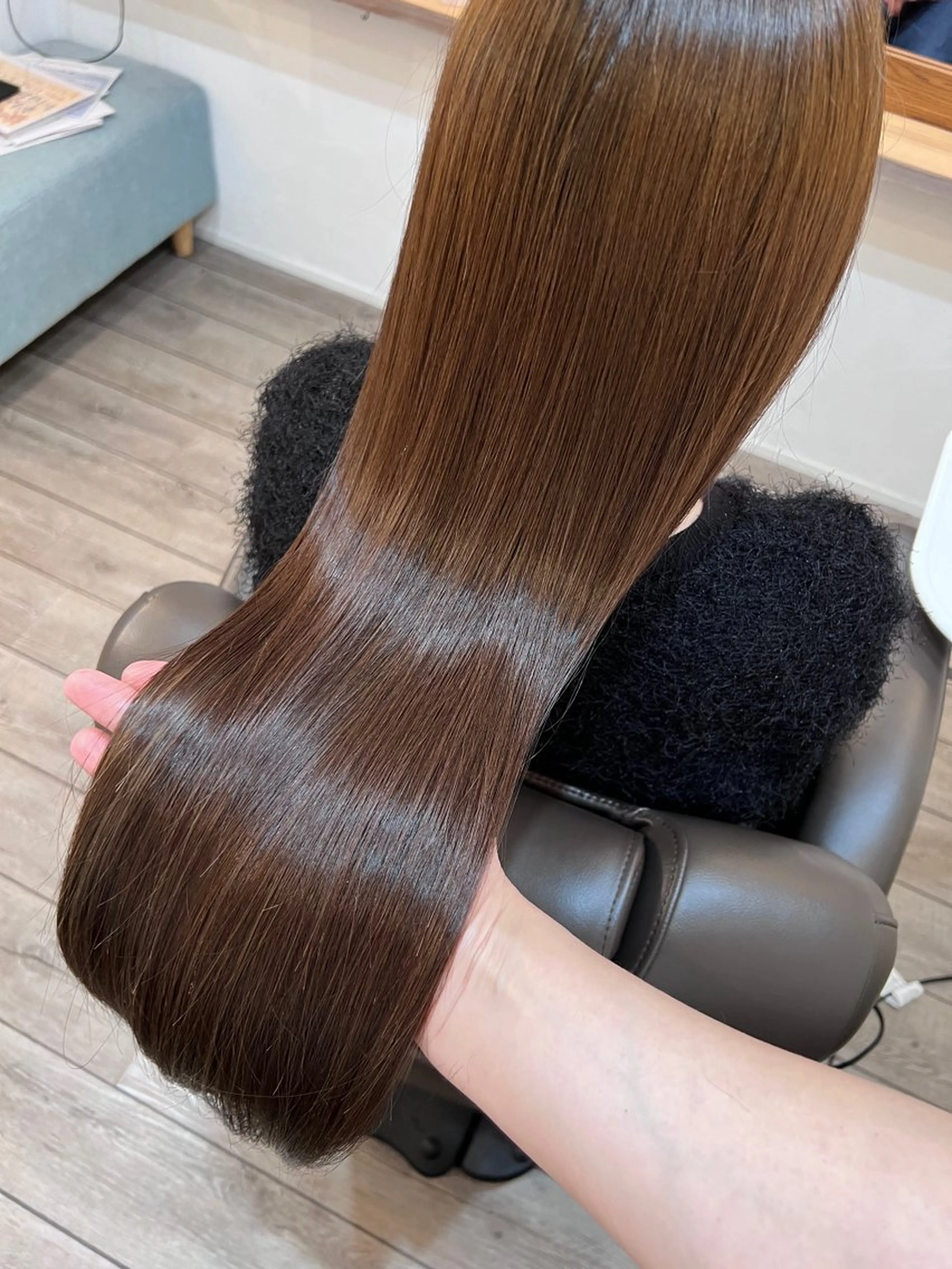 ロング カラー カット ヘアカラー トリートメント ヘッドスパ atelier RICOのヘアスタイル