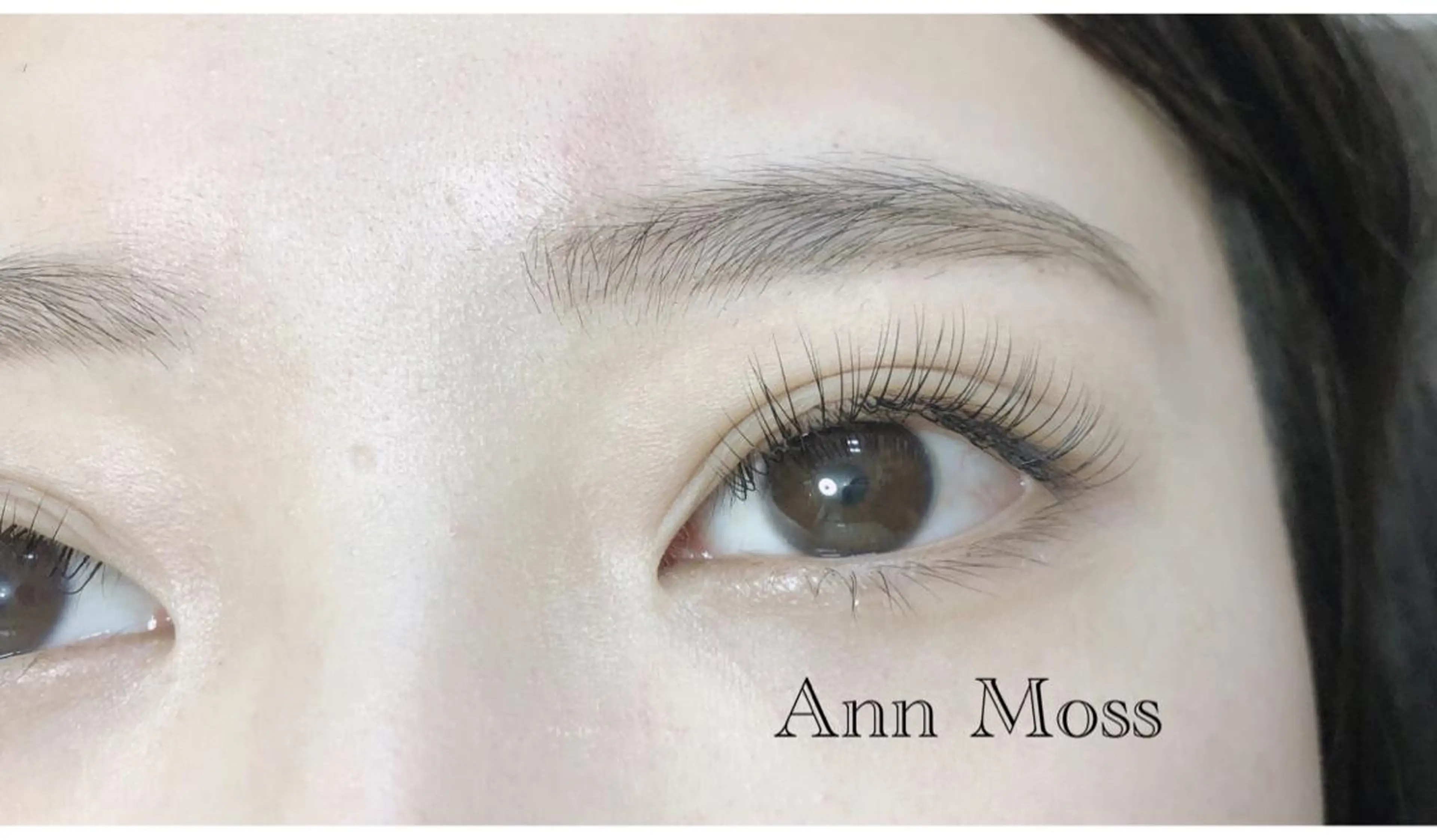 マツエク・マツパ Dカール 無料モデル募集中 Ann Mossのマツエク・マツパデザイン