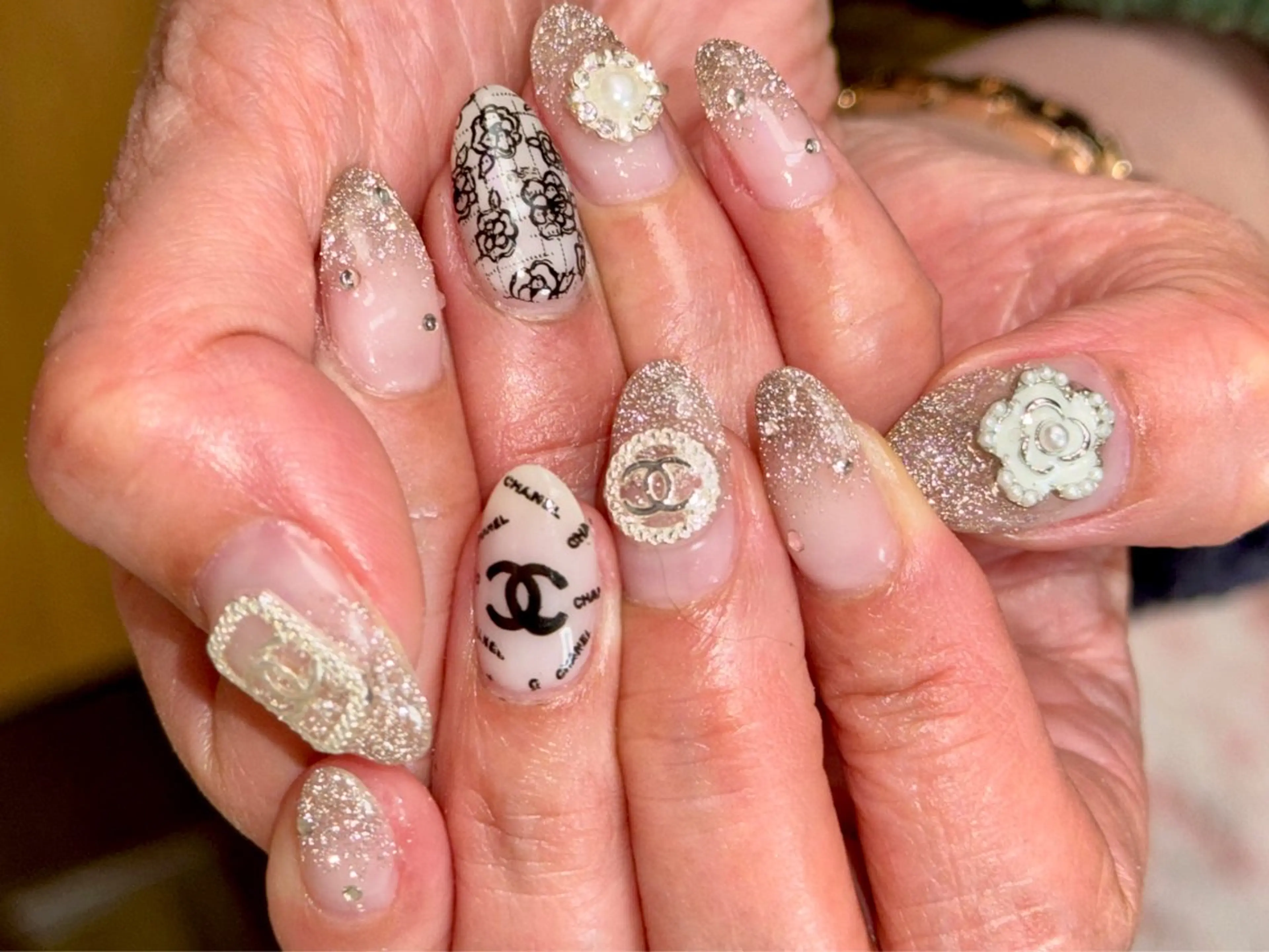 ネイル クッキー ネイルズのネイルデザイン