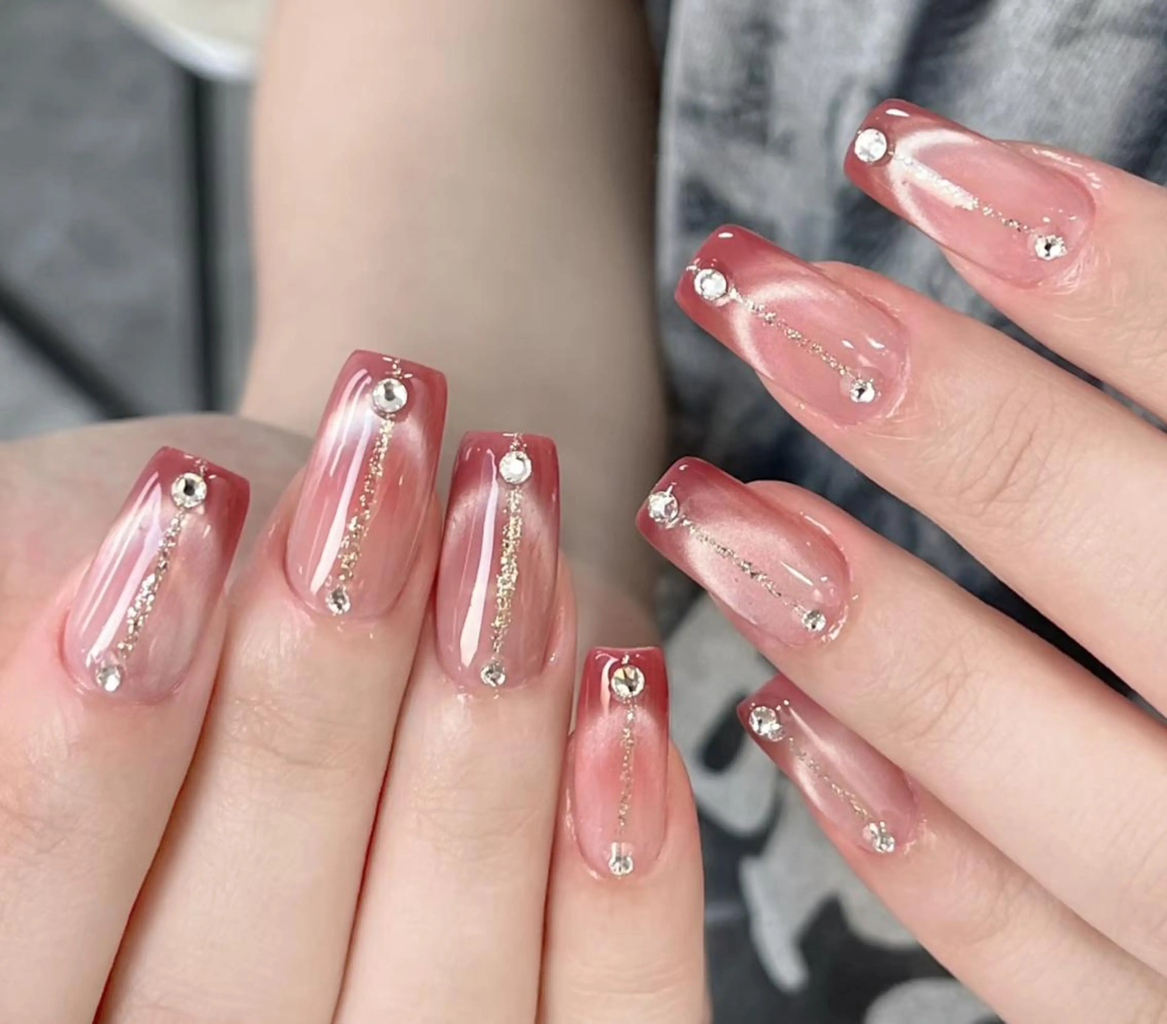 ネイル ハンドネイル ハンドケア 🍑 momo_nailのネイルデザイン