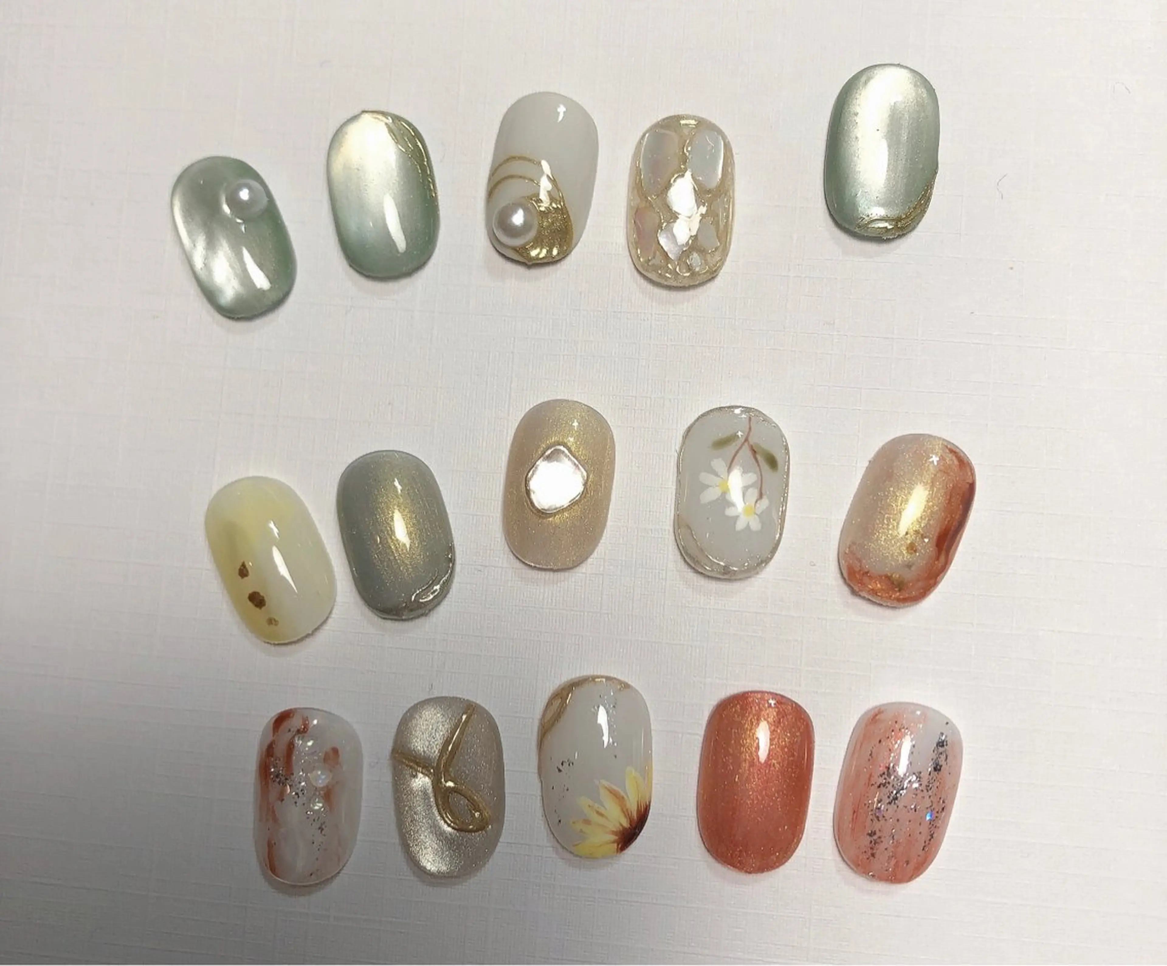 ネイル ハンドネイル Kairos Nailのネイルデザイン