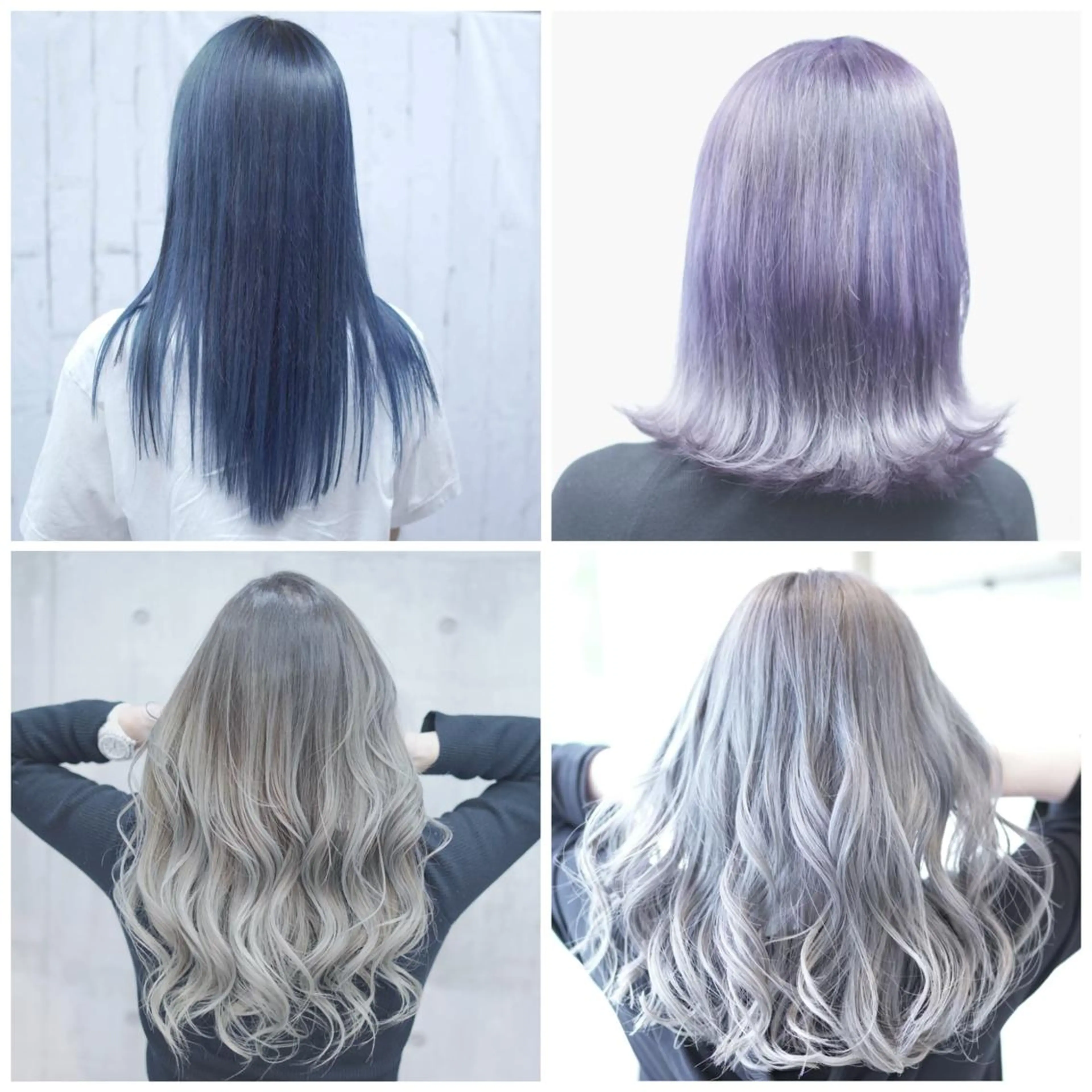 《ブリーチ&イルミナカラー》外国人風ダブルカラー&最高級内部補修トリートメントの写真