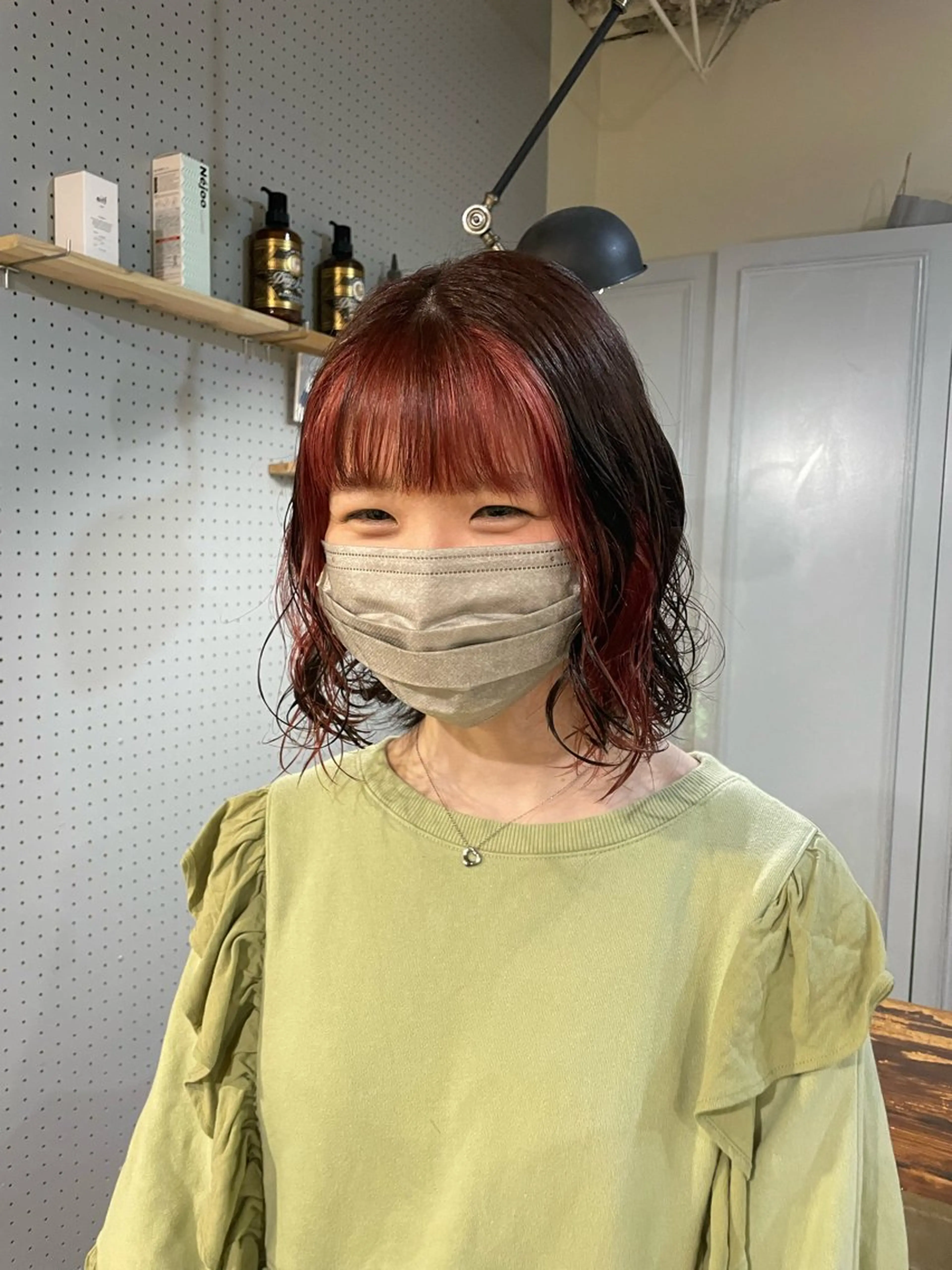 ショート カラー ヘアカラー 🤩噂のMr.髪ポジ ティブ®️yu🤩のヘアスタイル