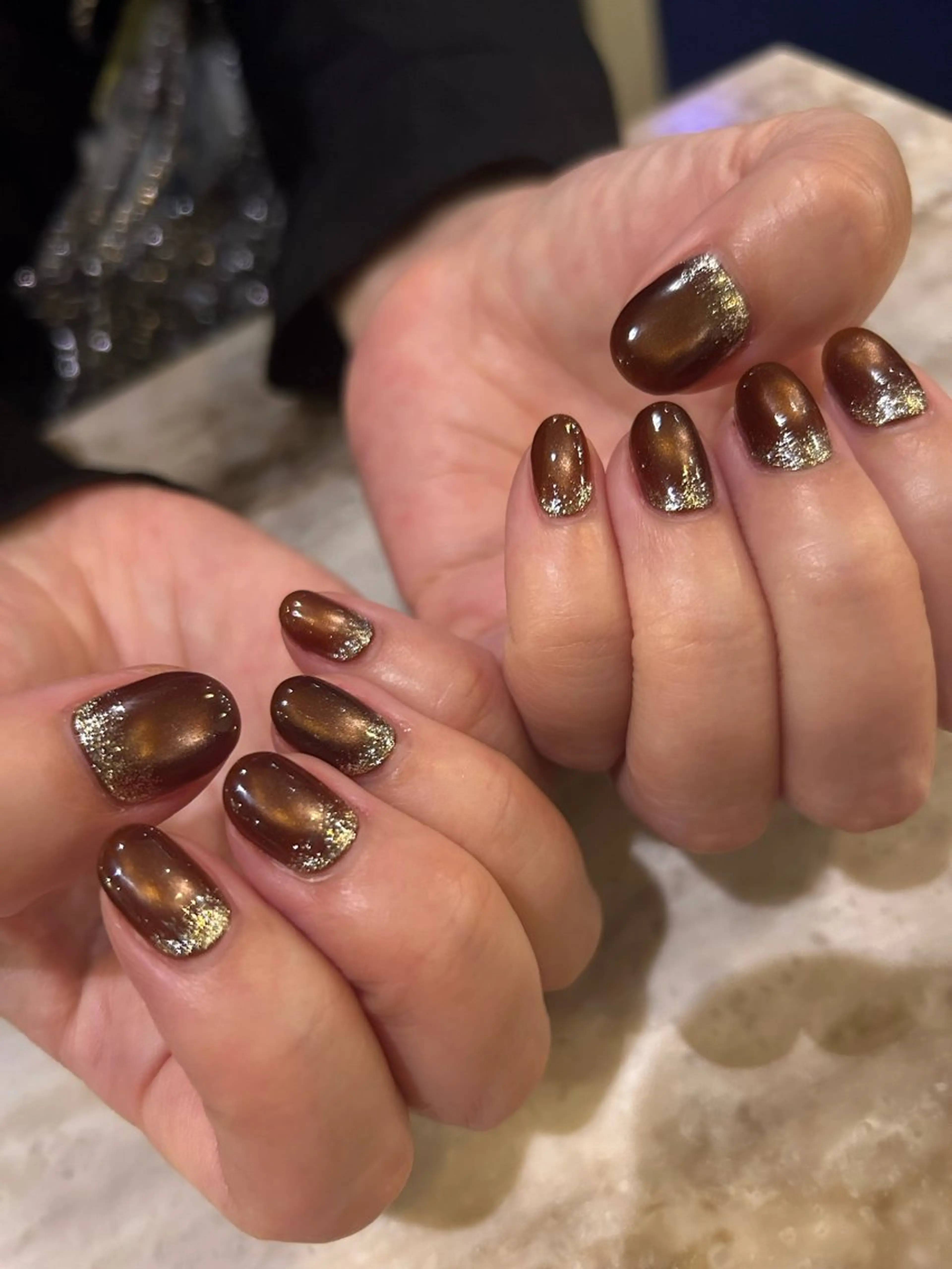 ネイル 小松 千冬snazzyのネイルデザイン