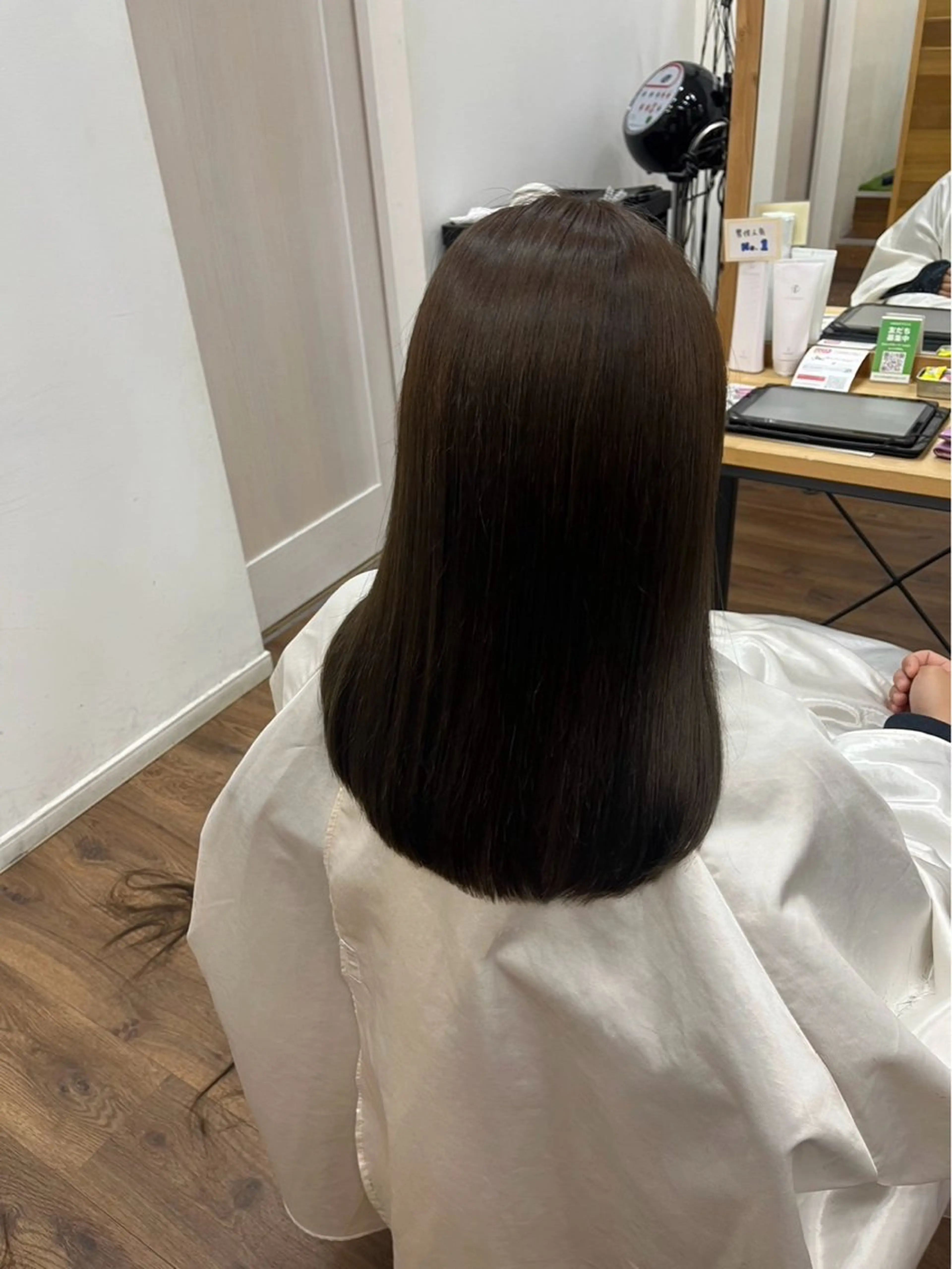 カット+トリートメントの写真