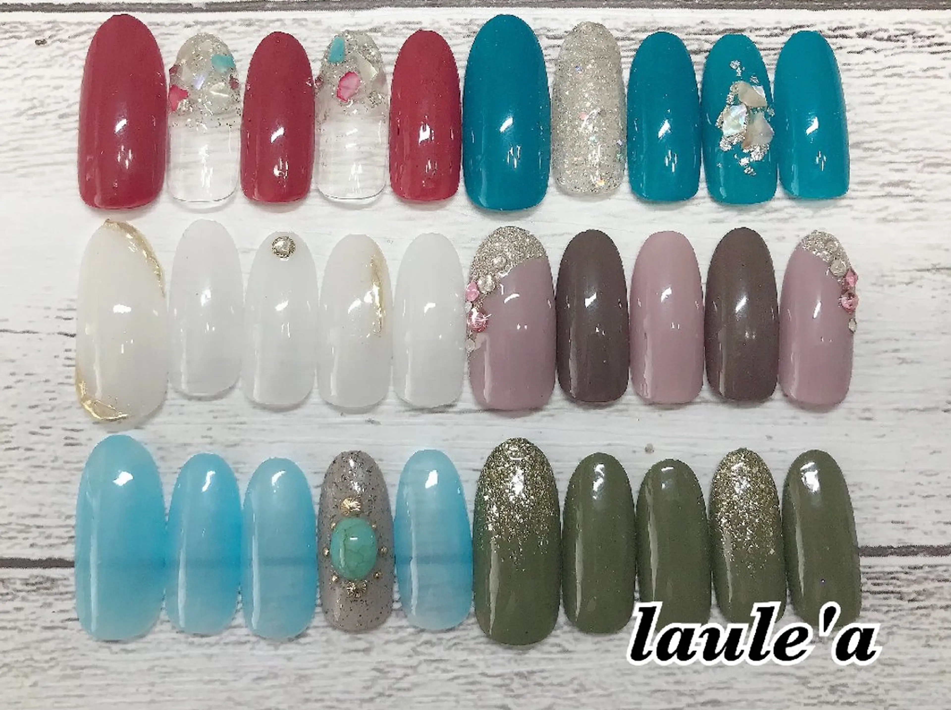 ネイル Rグループ felizのネイルデザイン