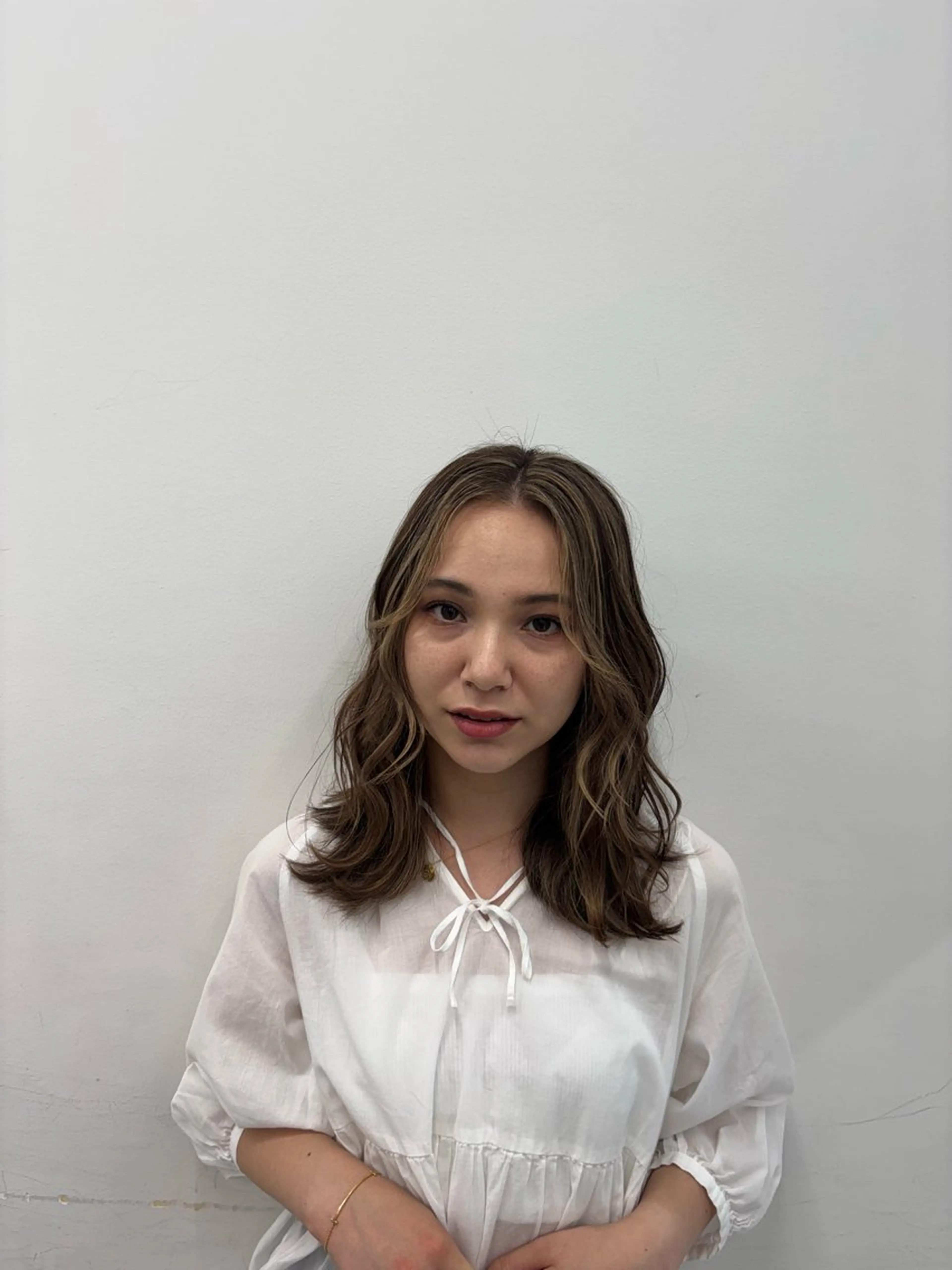 ミディアム ⭐️無料!カット モデル募集⭐️夕貴のヘアスタイル