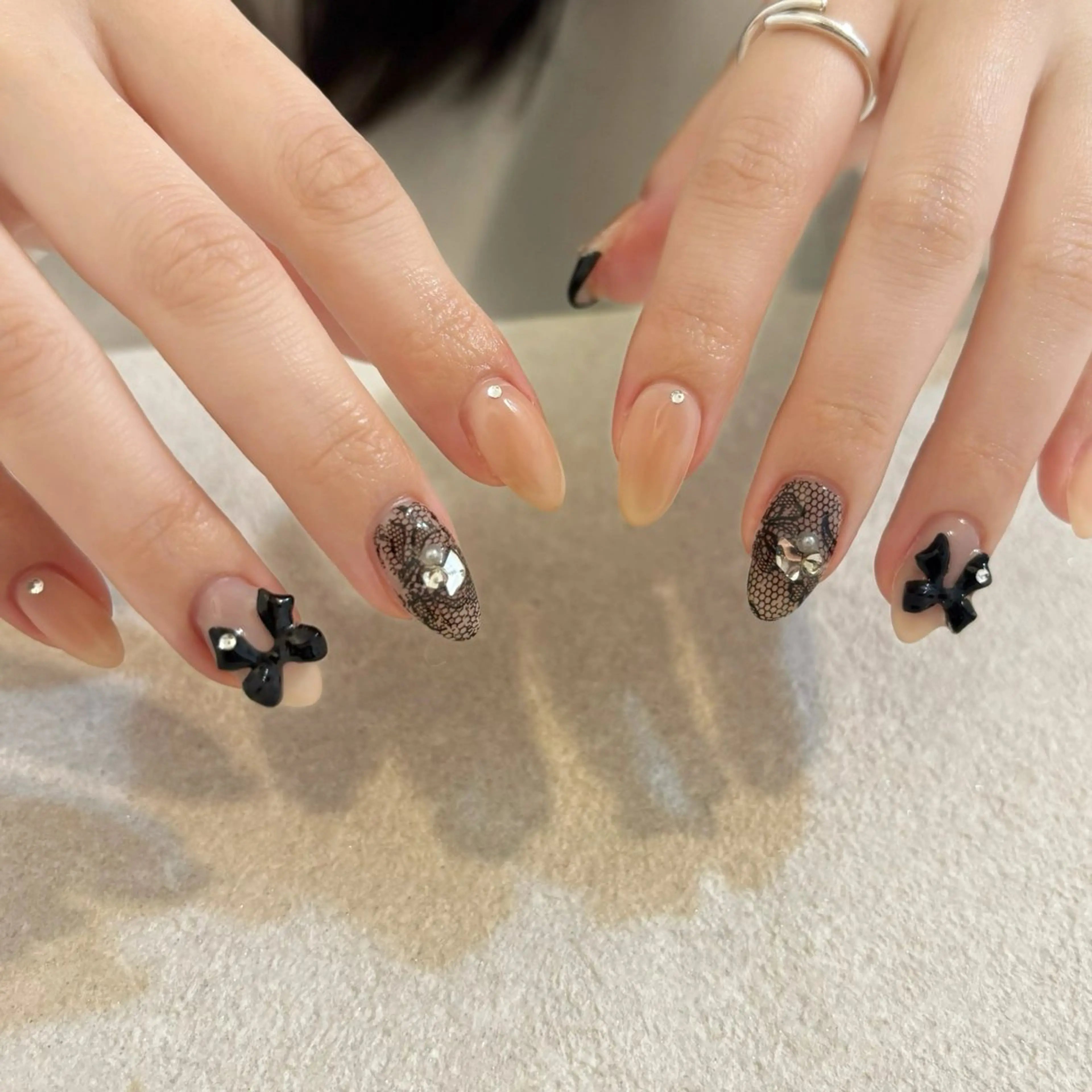 ネイル ハンドネイル nanami 🐣のネイルデザイン