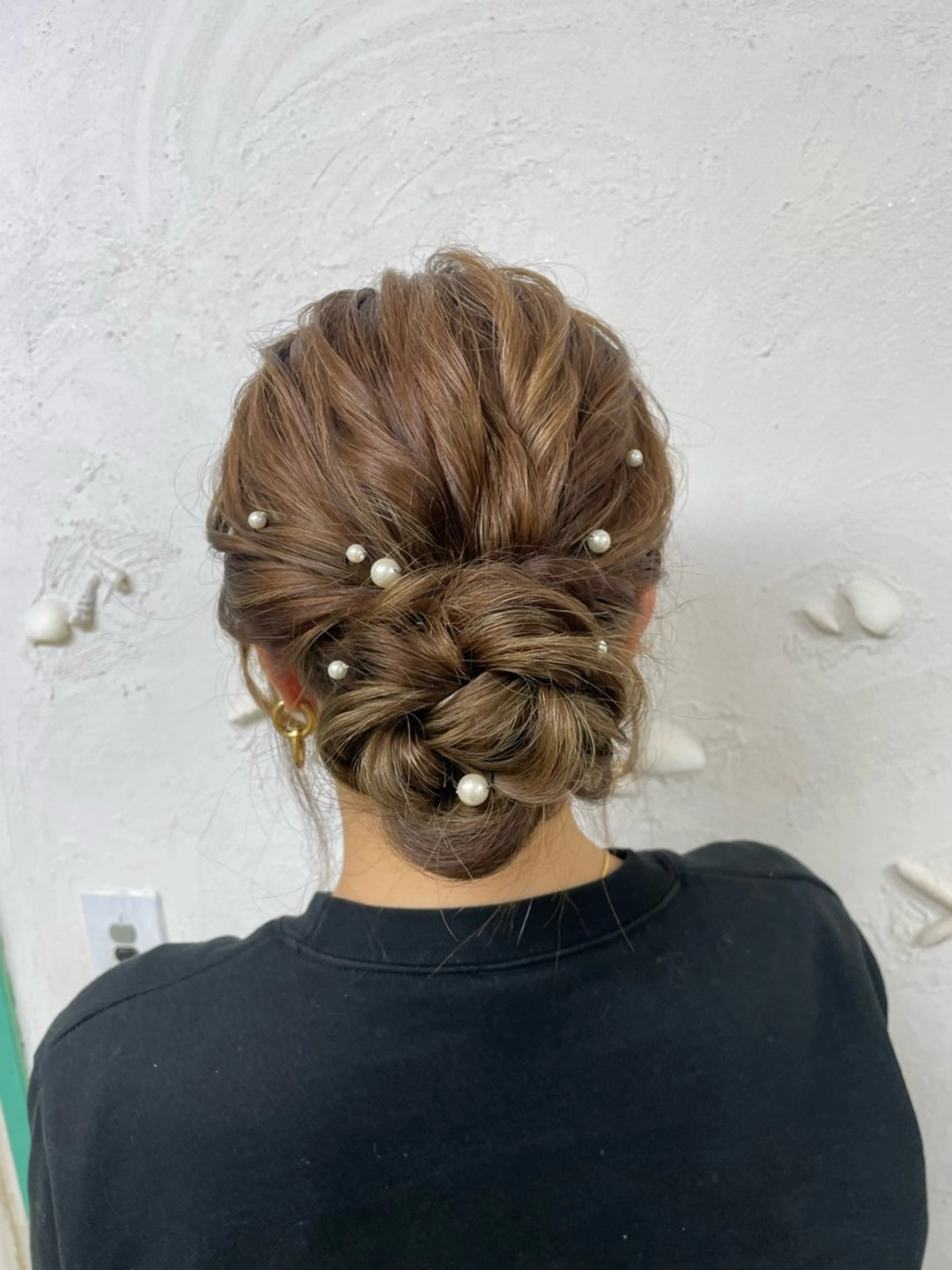 ロング 六本木セットサロン MAYUのヘアスタイル