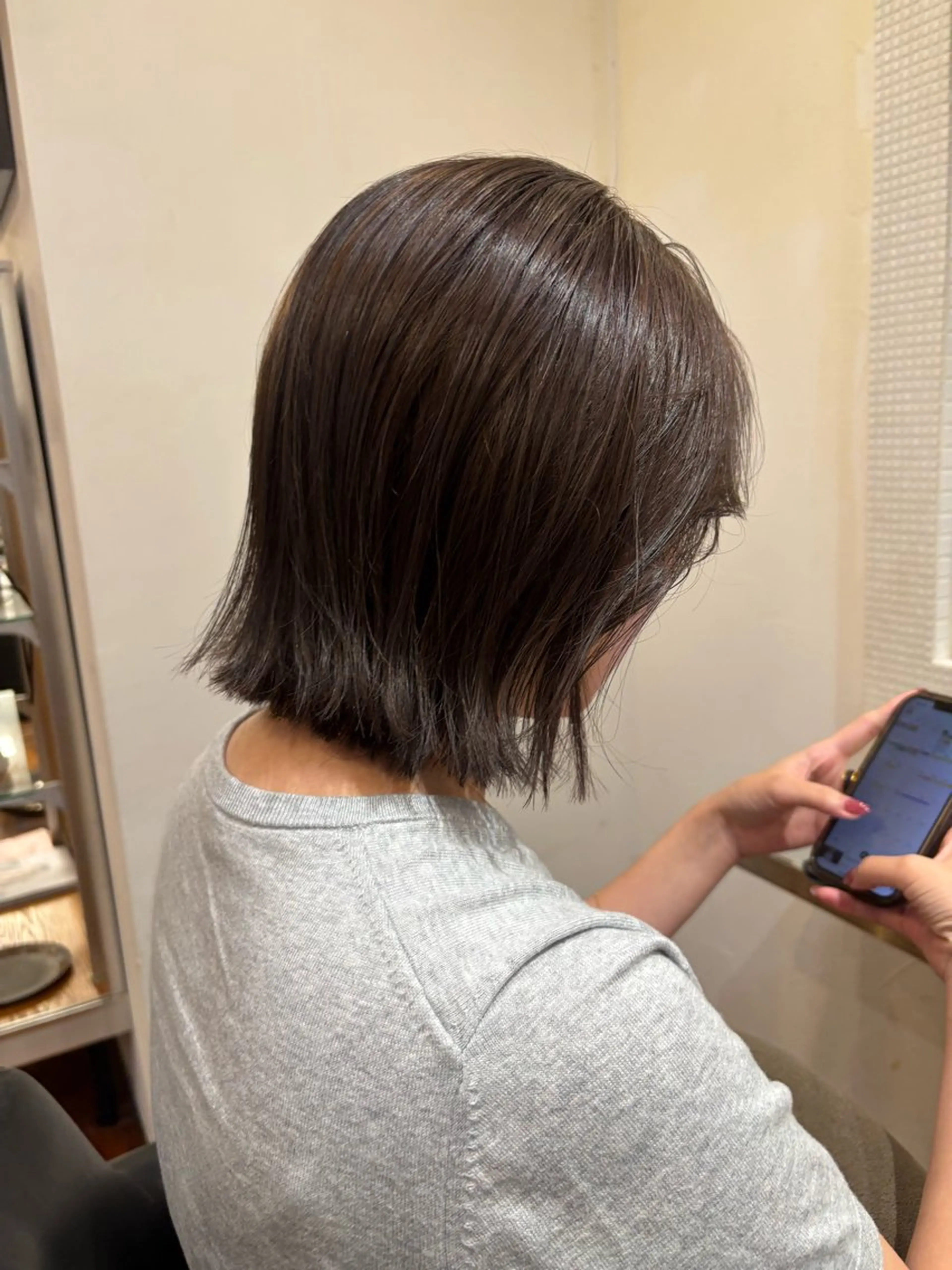 ショート カット ヘアカラー 🫧ボブ特化/洋平 🫧/【中目黒】のヘアスタイル