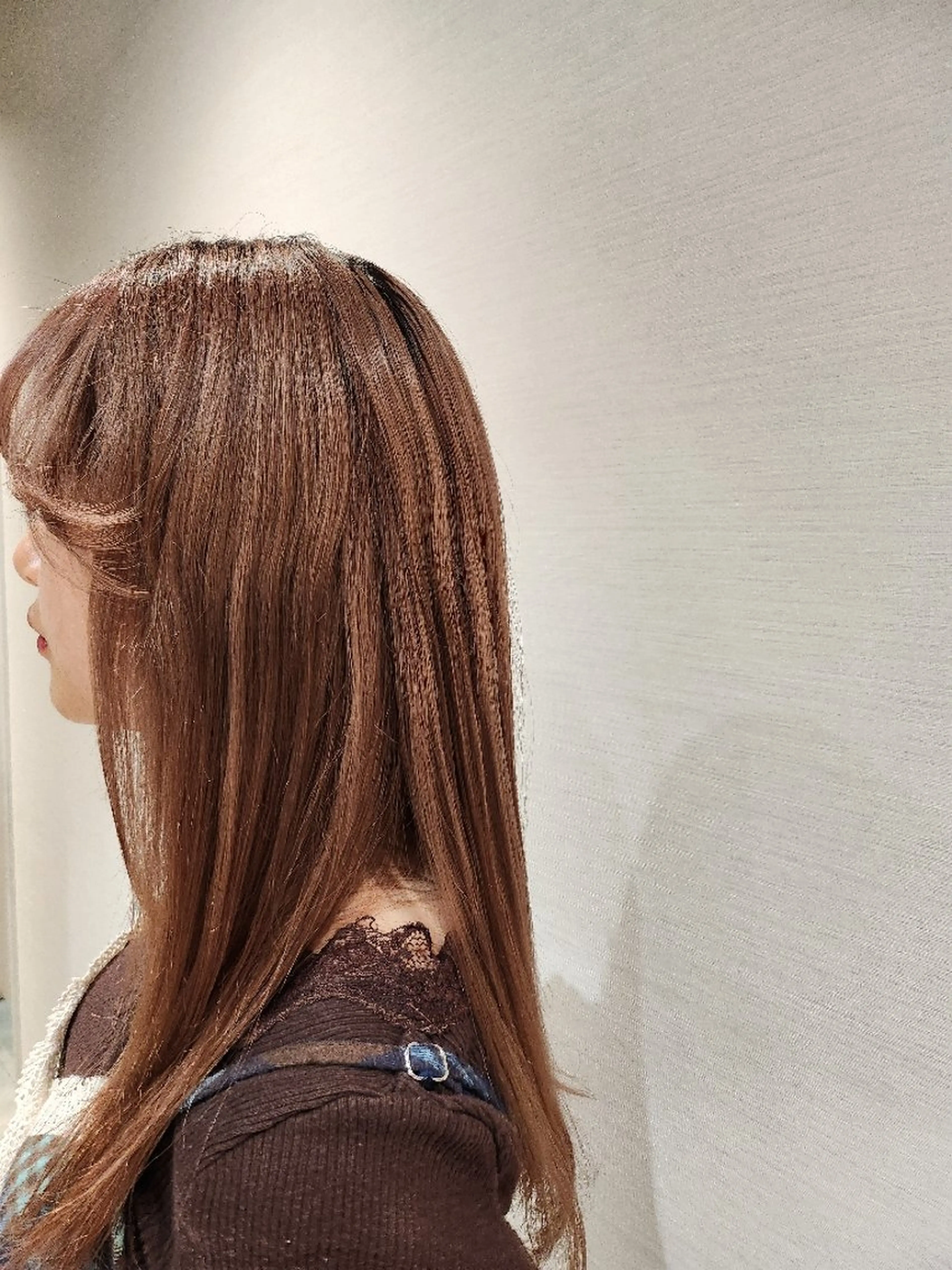 ロング カラー/髪質改善/ カット/にこるのヘアスタイル