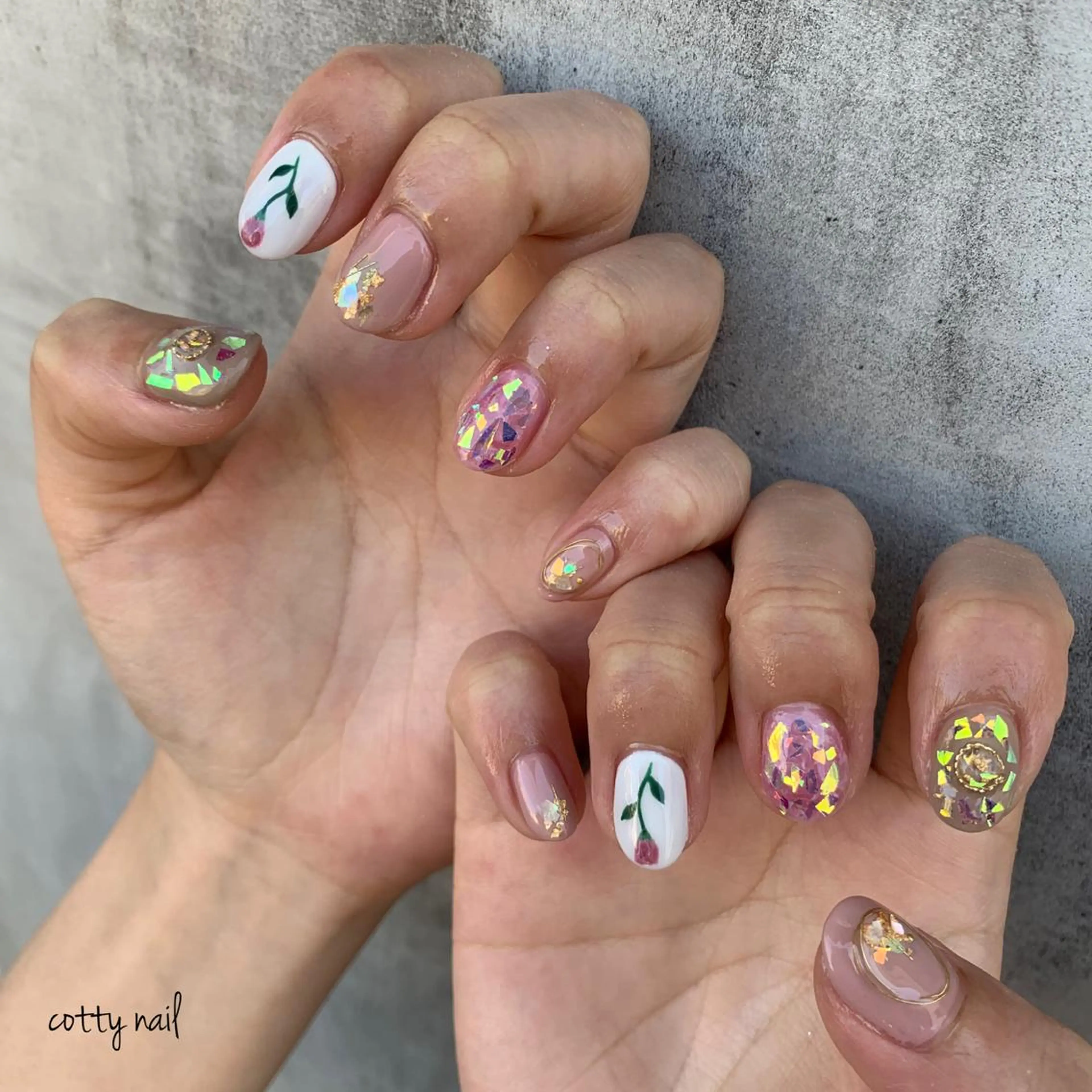 ネイル ジェルネイル ニュアンスネイル cottynail -miki-のその他イメージ