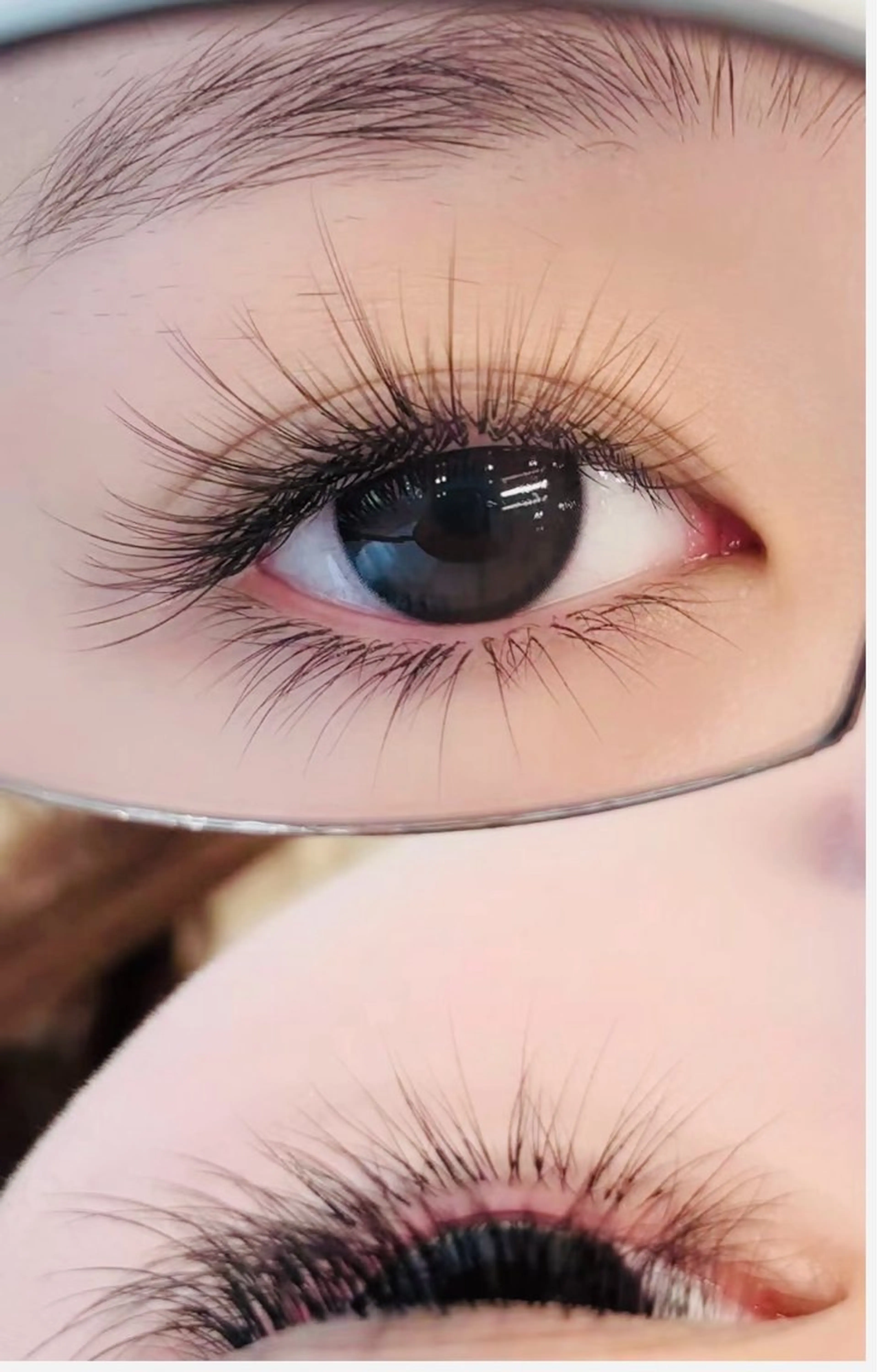 マツエク・マツパ 創健ビューティー 御徒町・上野本店のマツエク・マツパデザイン