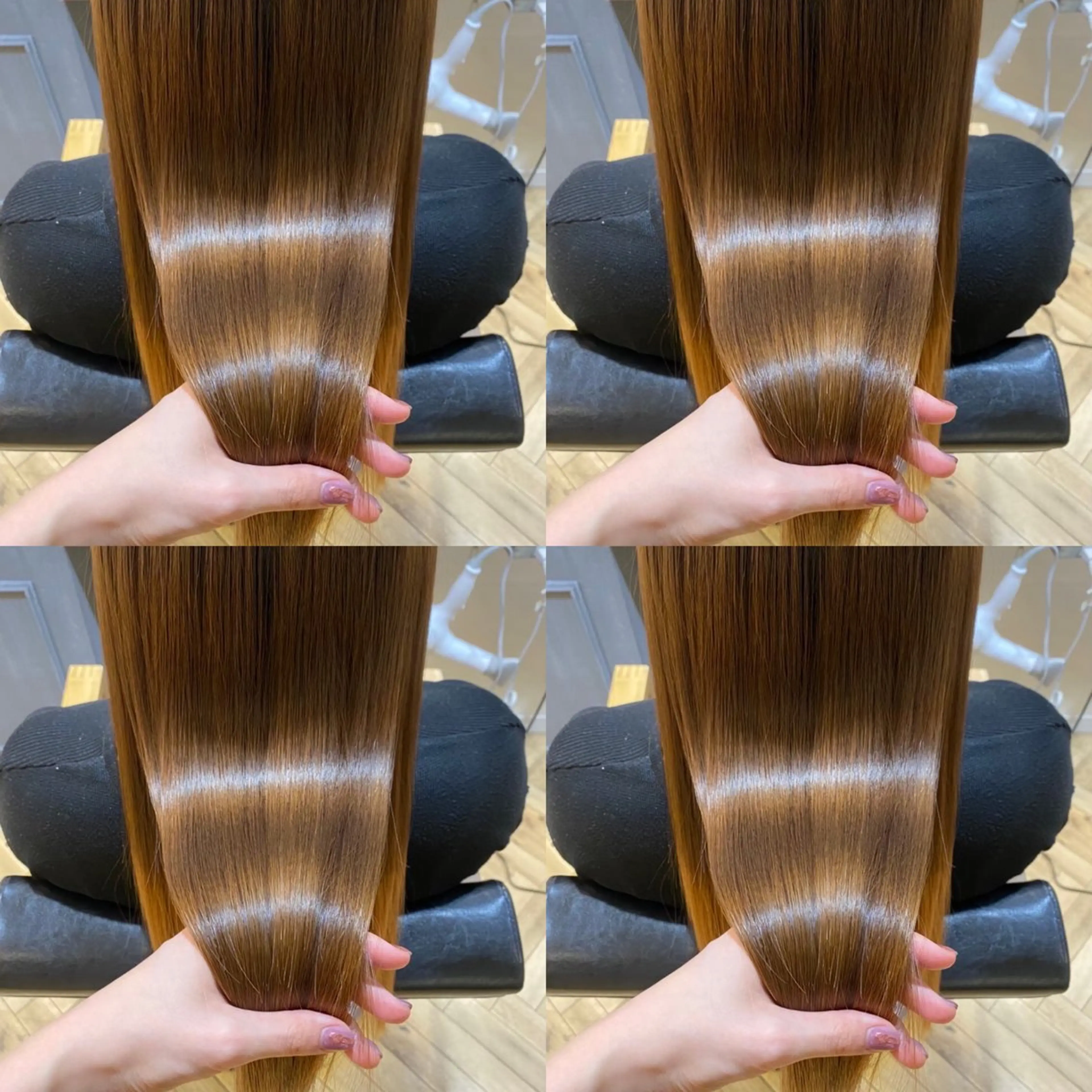 ロング カラー 店長✨髪質改善✖️ 透明感カラー／純大のヘアスタイル