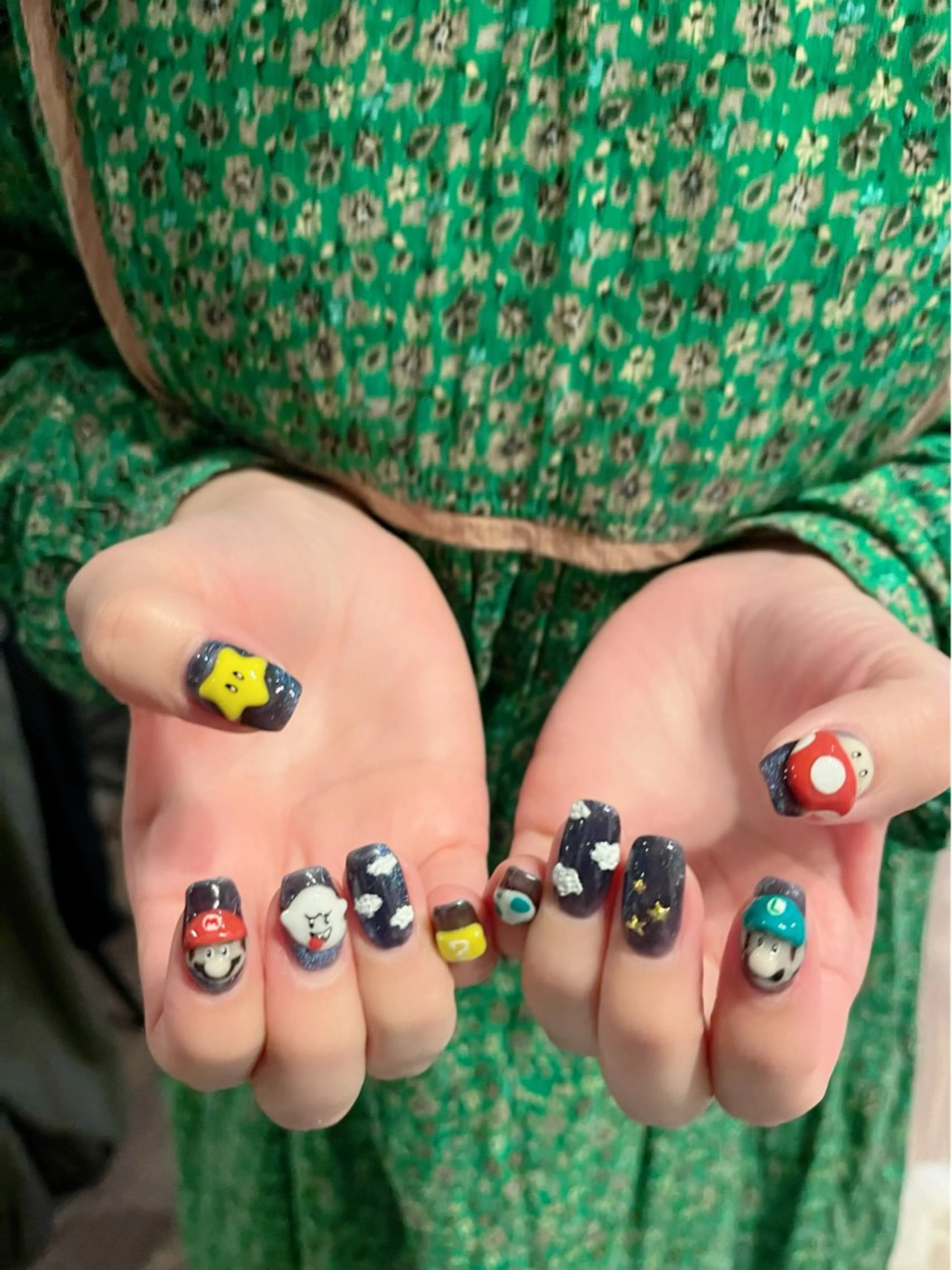 ネイル haru.nail harunaのネイルデザイン