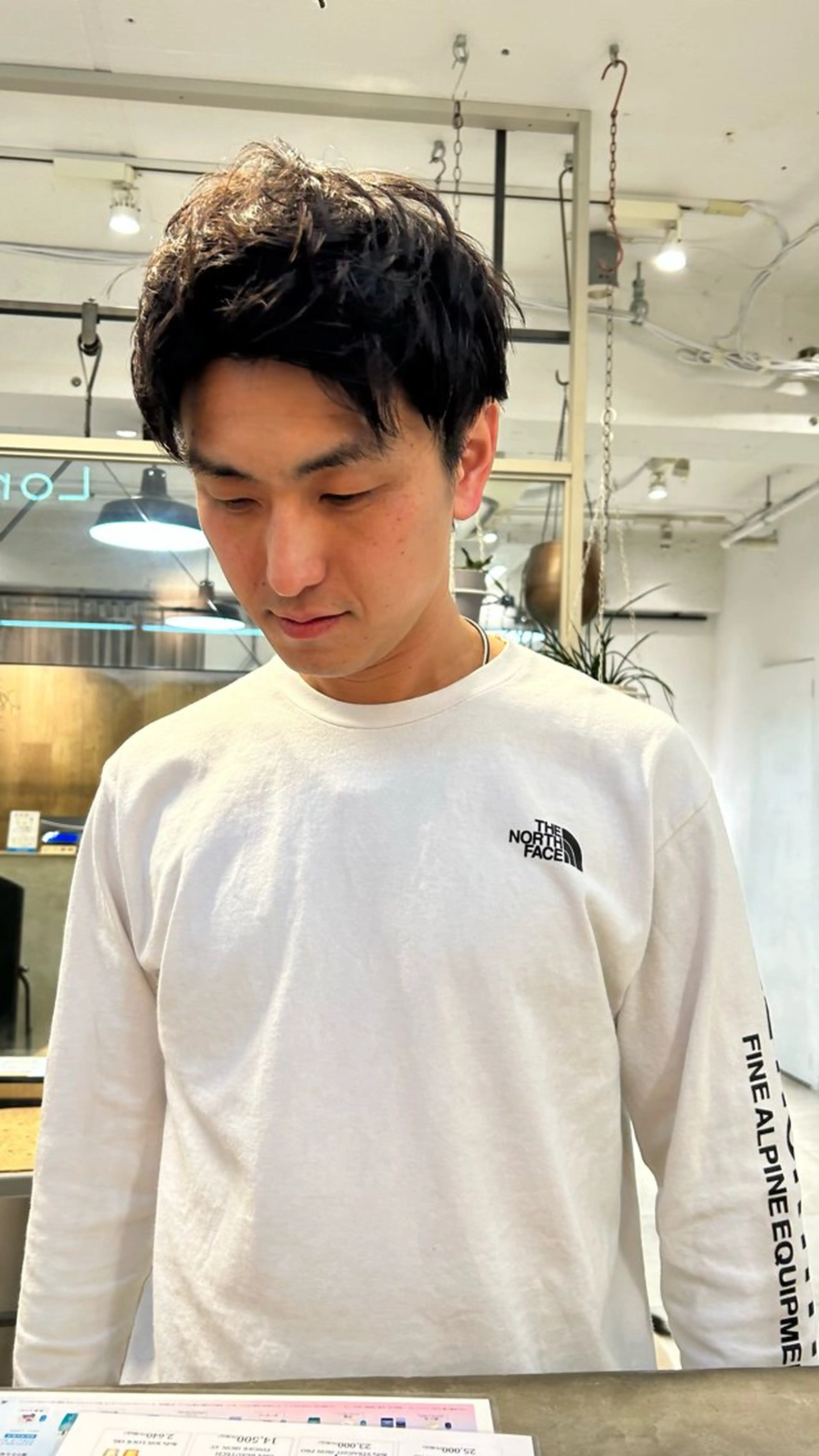 メンズ カット じゅわっと暖色カラー 🍊Moemiのヘアスタイル