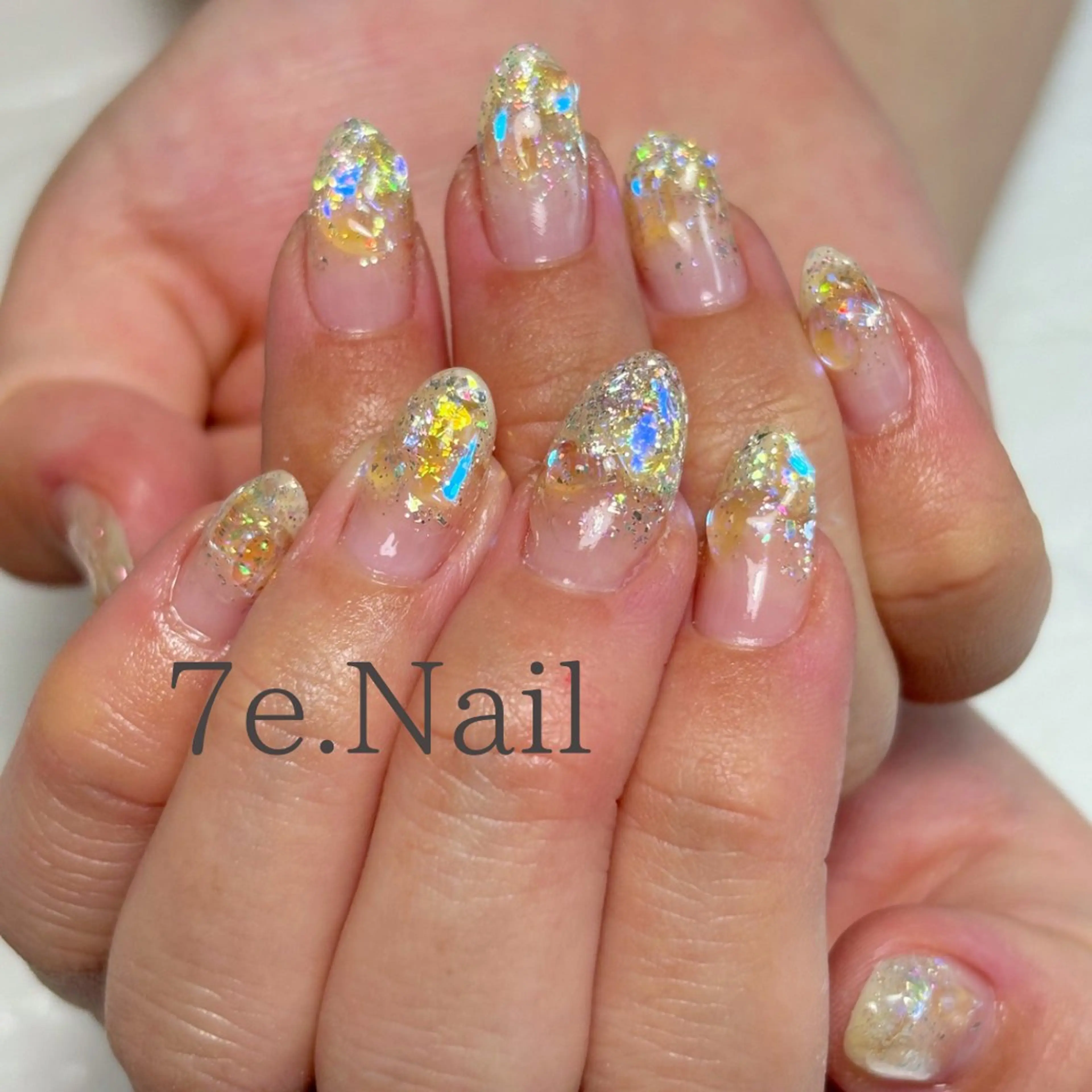 ネイル 7e. Nailのネイルデザイン