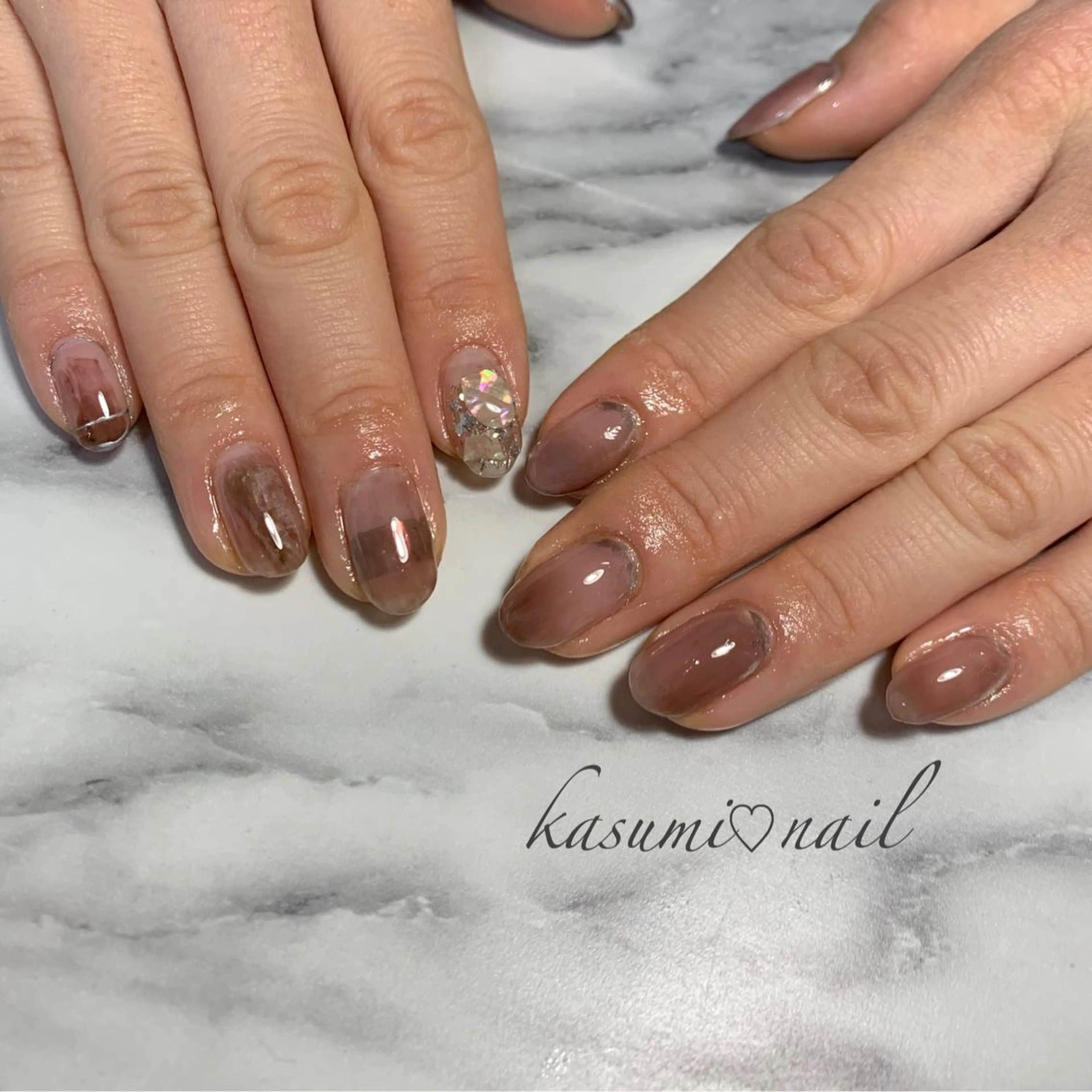 ネイル KASUMI♡ Nailのネイルデザイン