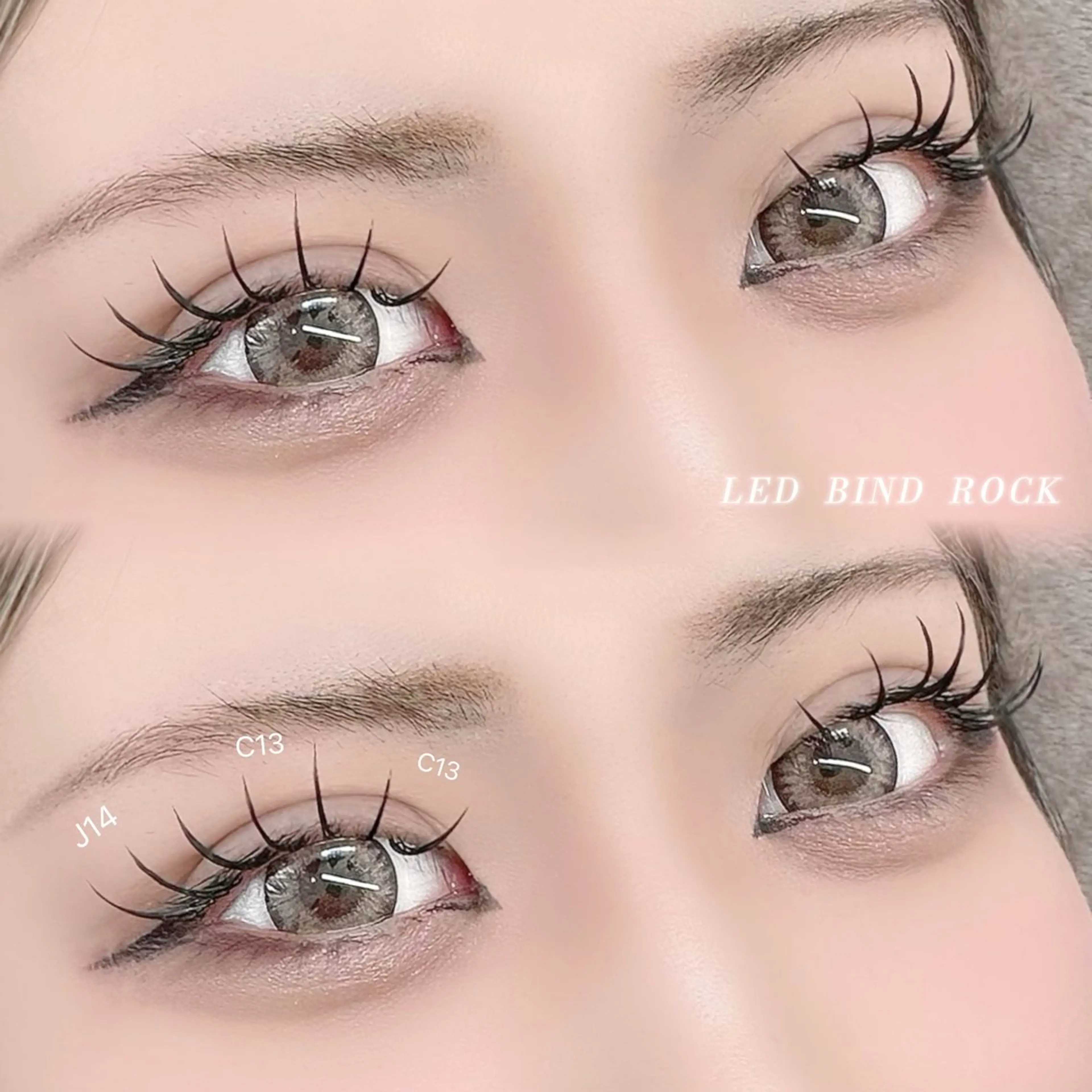 マツエク・マツパ EYELA 花音のマツエク・マツパデザイン