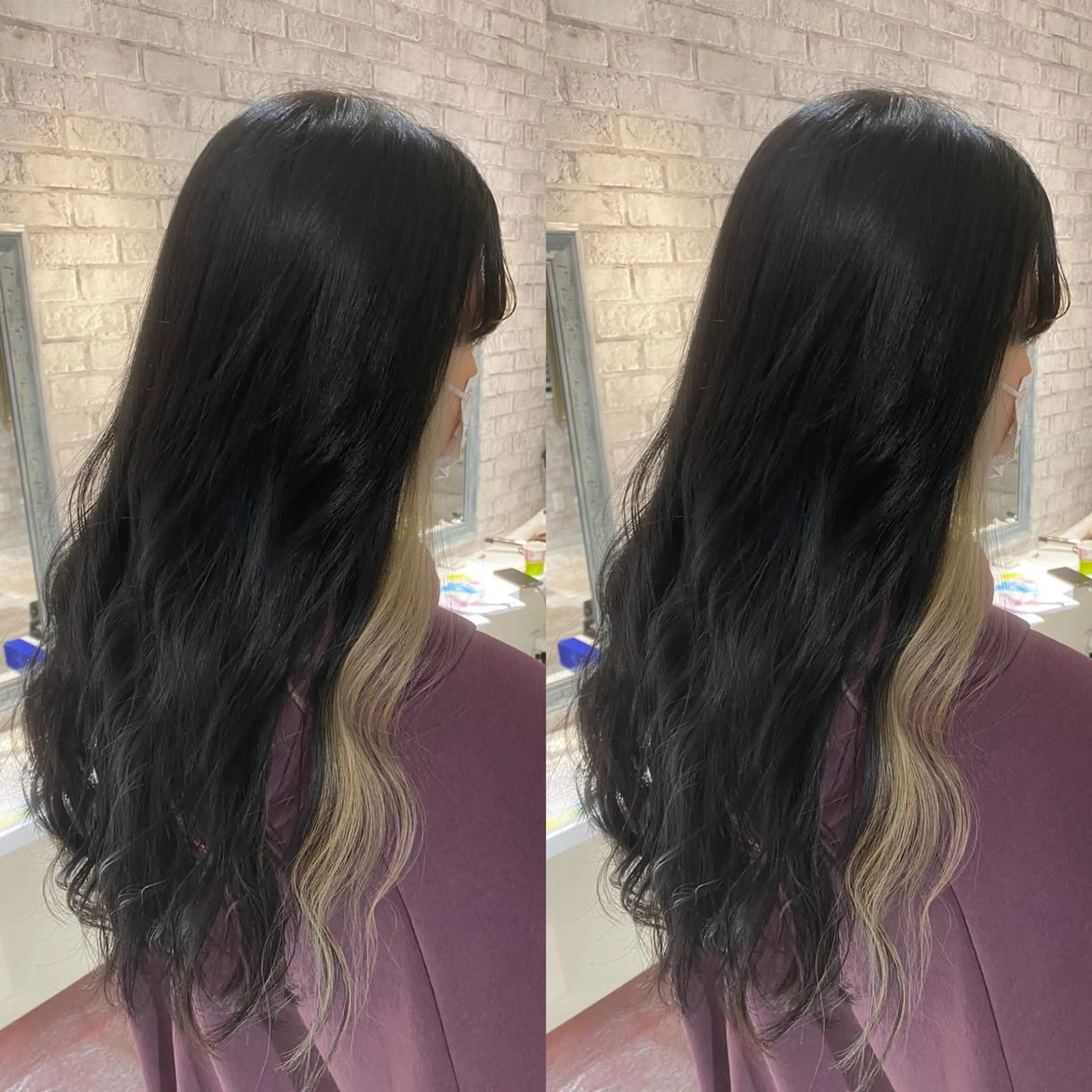 ロング カラー ［パサつき改善］＊ 髪質改善ケアサロン＊のヘアスタイル