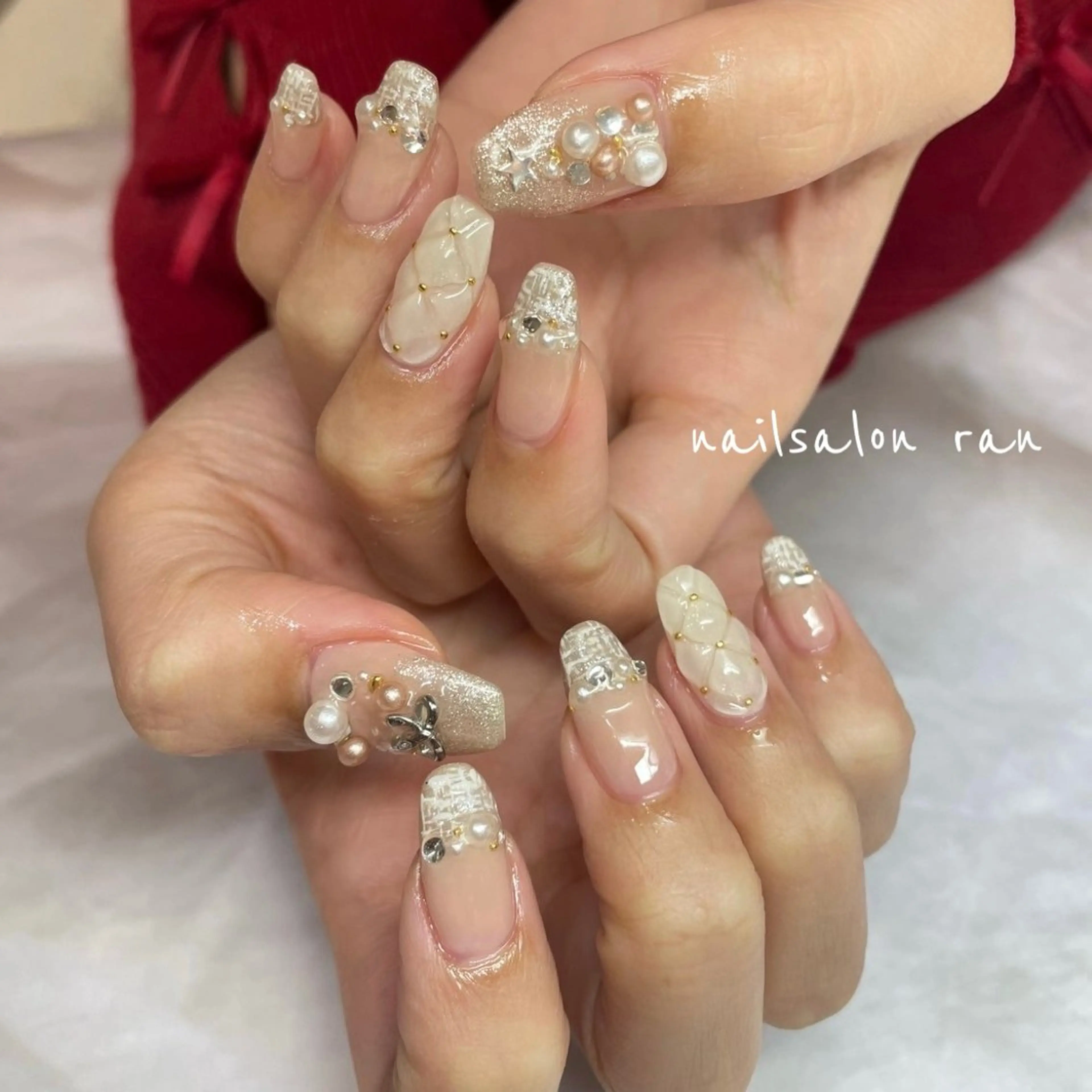 ネイル フットネイル nailsalon ranのネイルデザイン