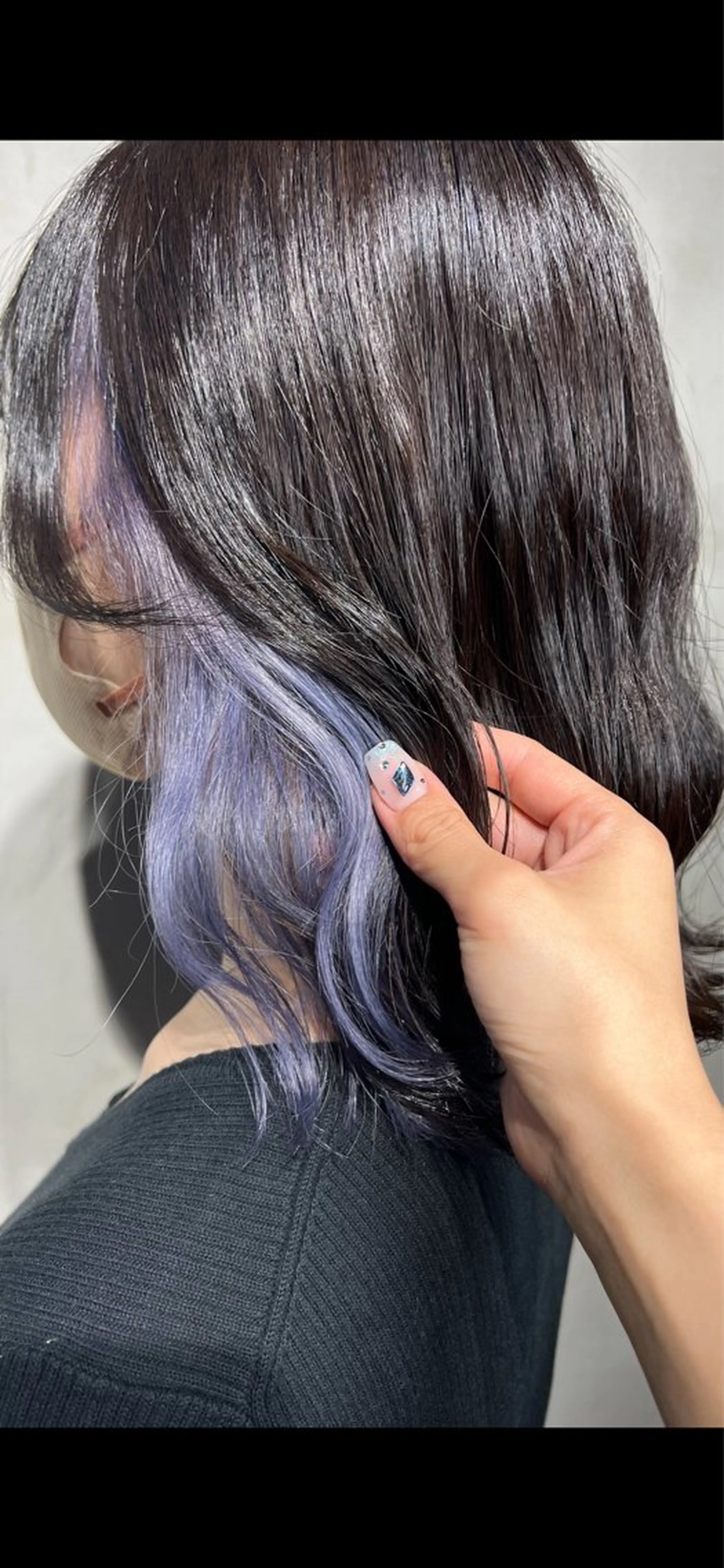 セミロング D.I.E.V.A 渋谷艶髪/美髪質改善&トリートメント【ディーバ】所属・🌙AYANA 🌙のヘアスタイル