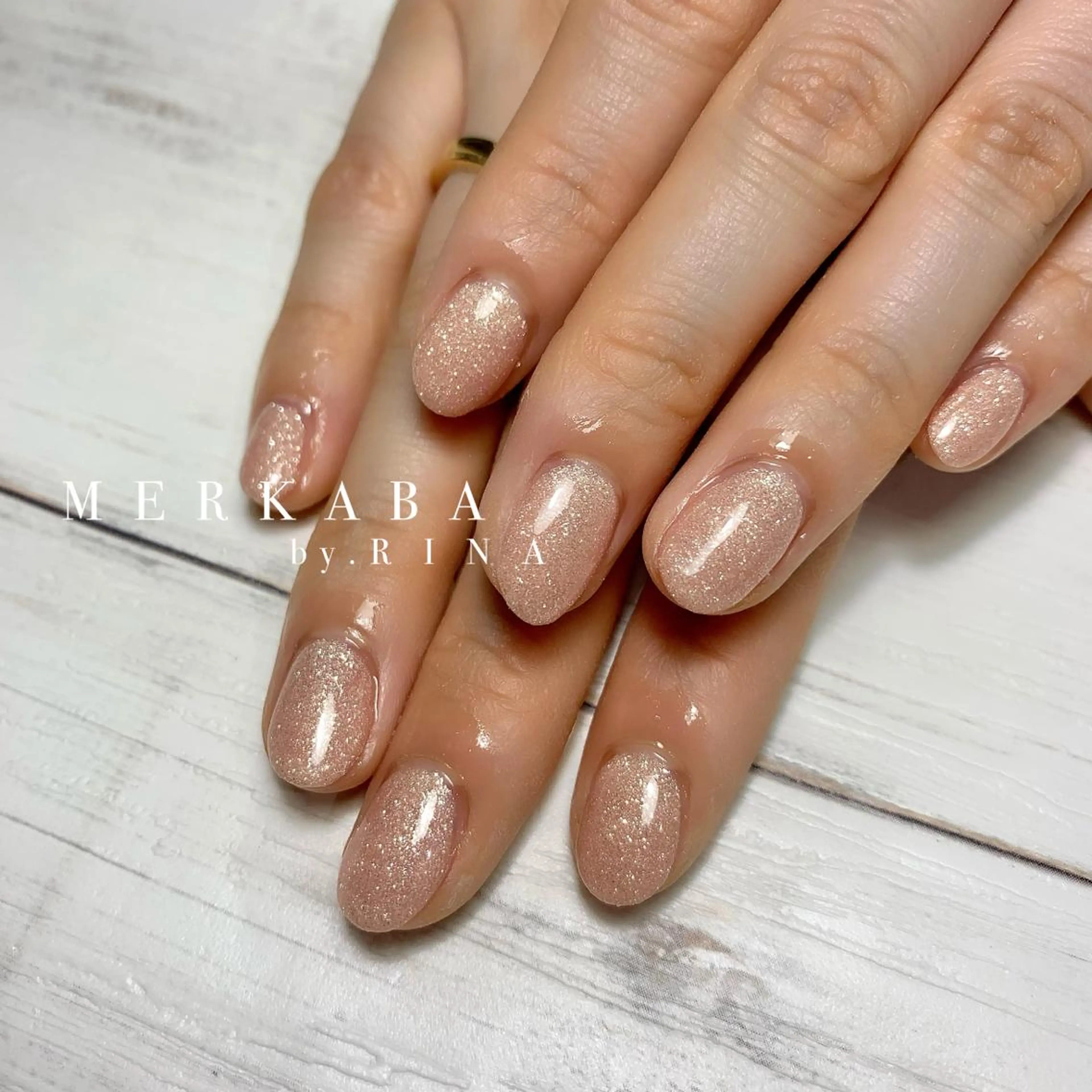 ネイル ハンドネイル Nail salon MERKABAのネイルデザイン