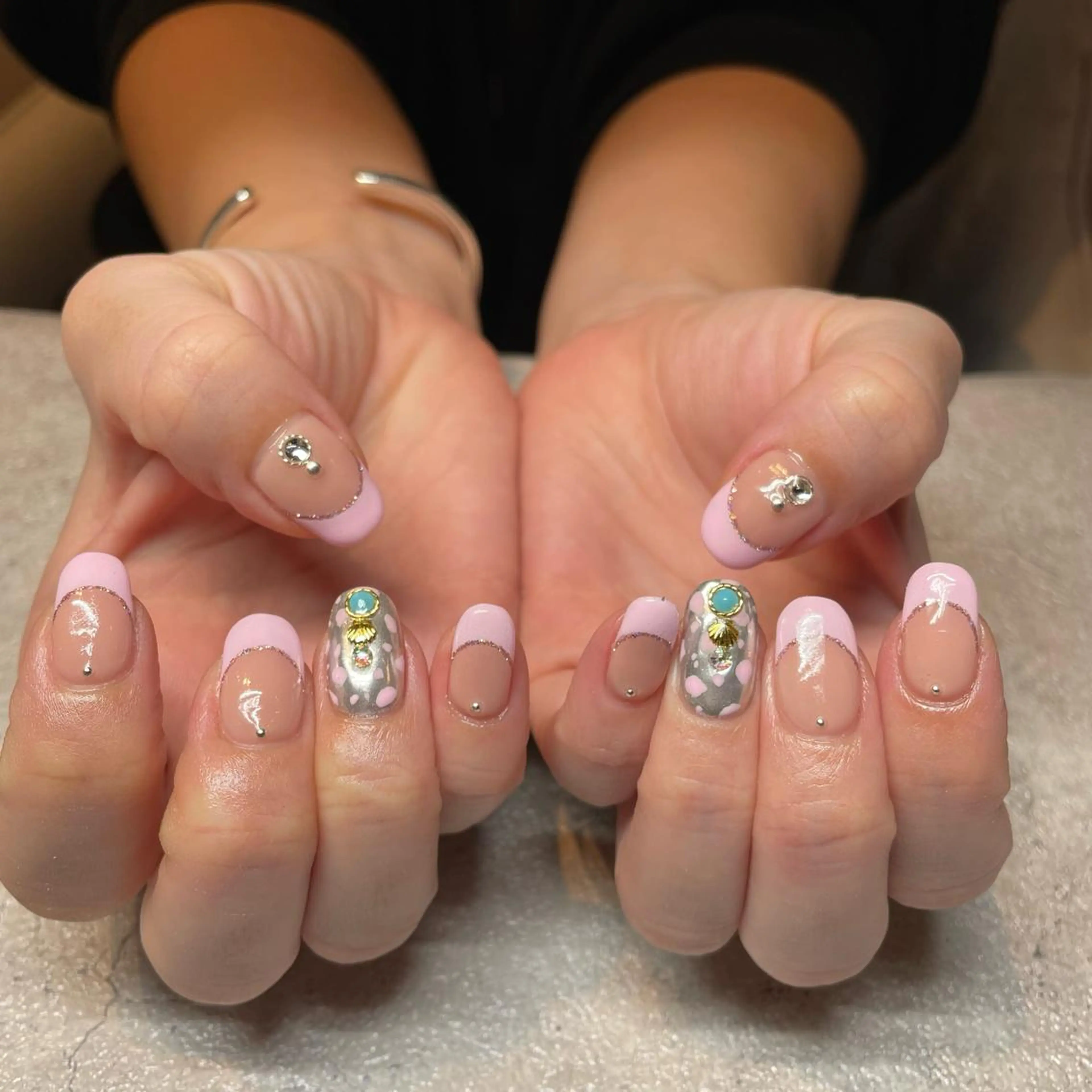 ネイル ハンドネイル Tocowaka マエダのネイルデザイン