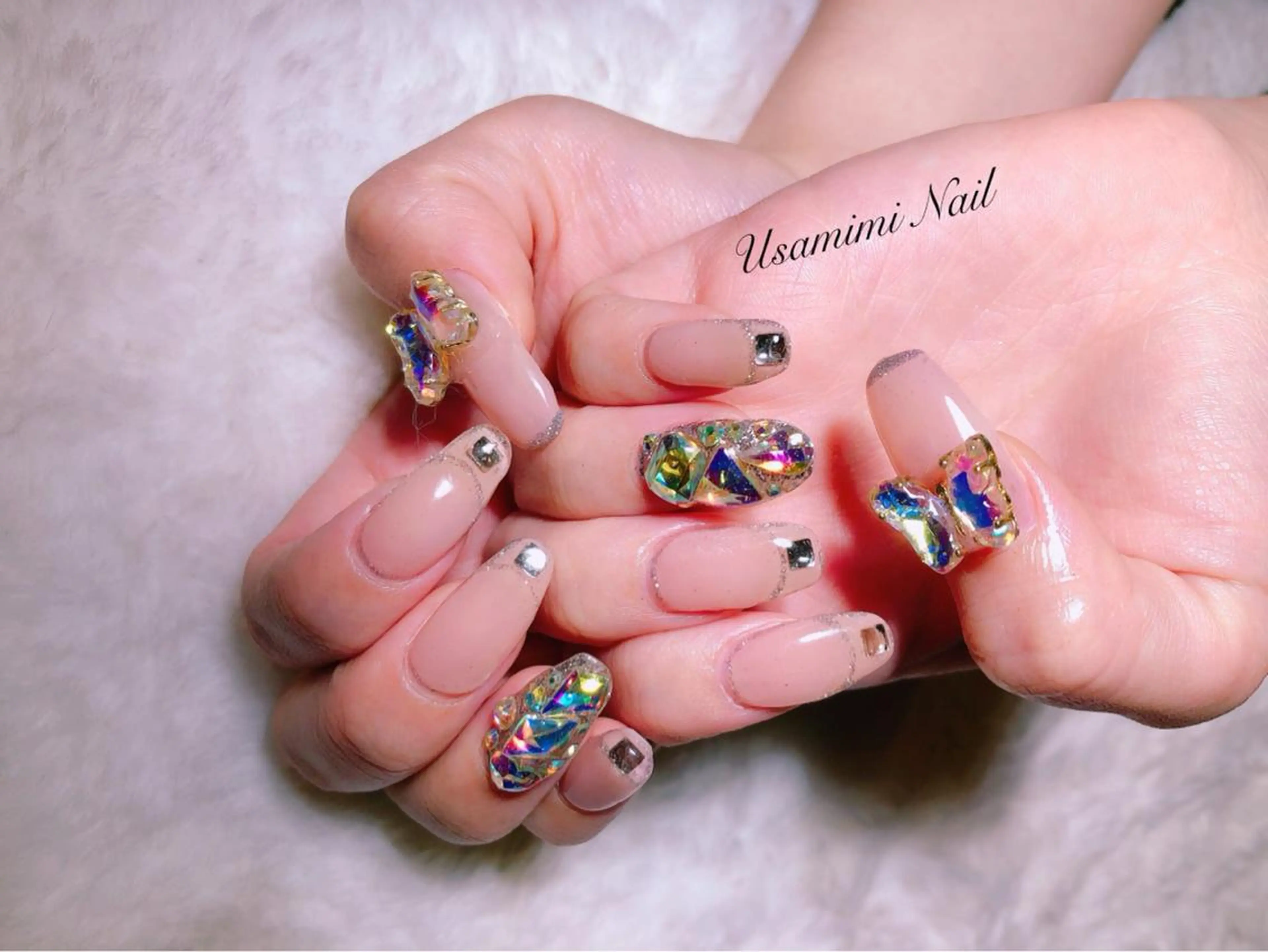 ネイル USAMiMi 🐰💕のネイルデザイン