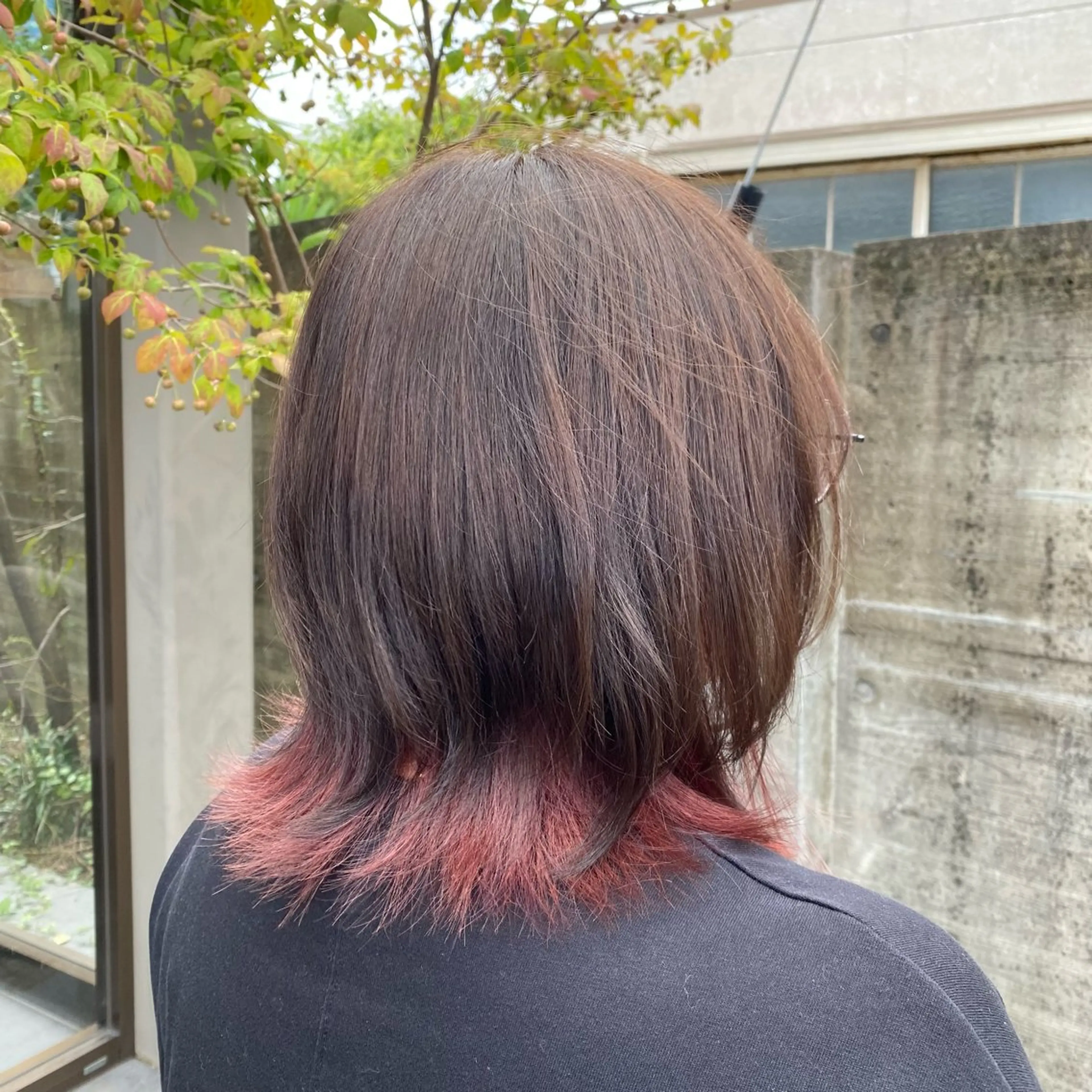 ミディアム カット パーマモデル募集中 渥美翔人のヘアスタイル