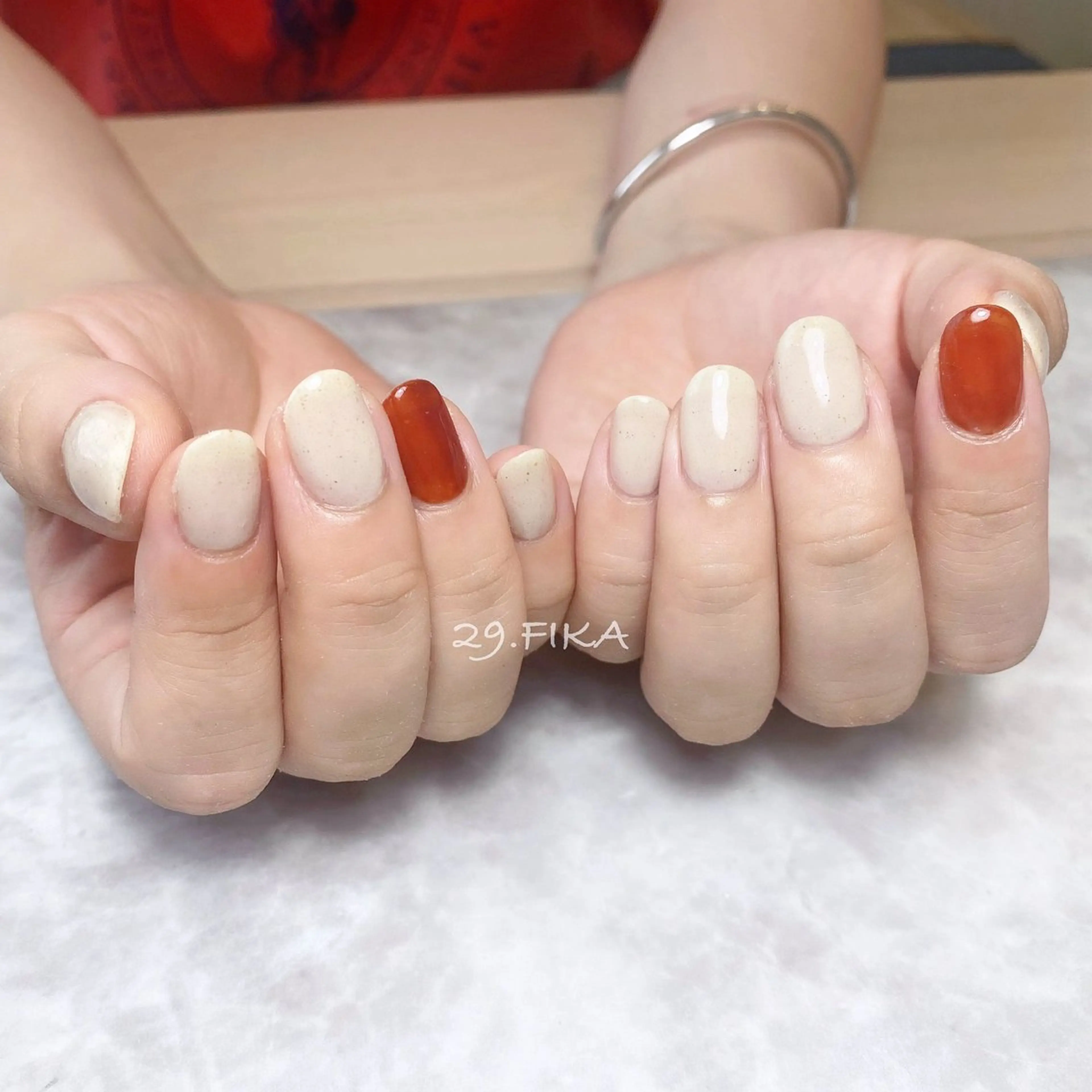 ネイル ハンドネイル 29.FIKA misaのネイルデザイン