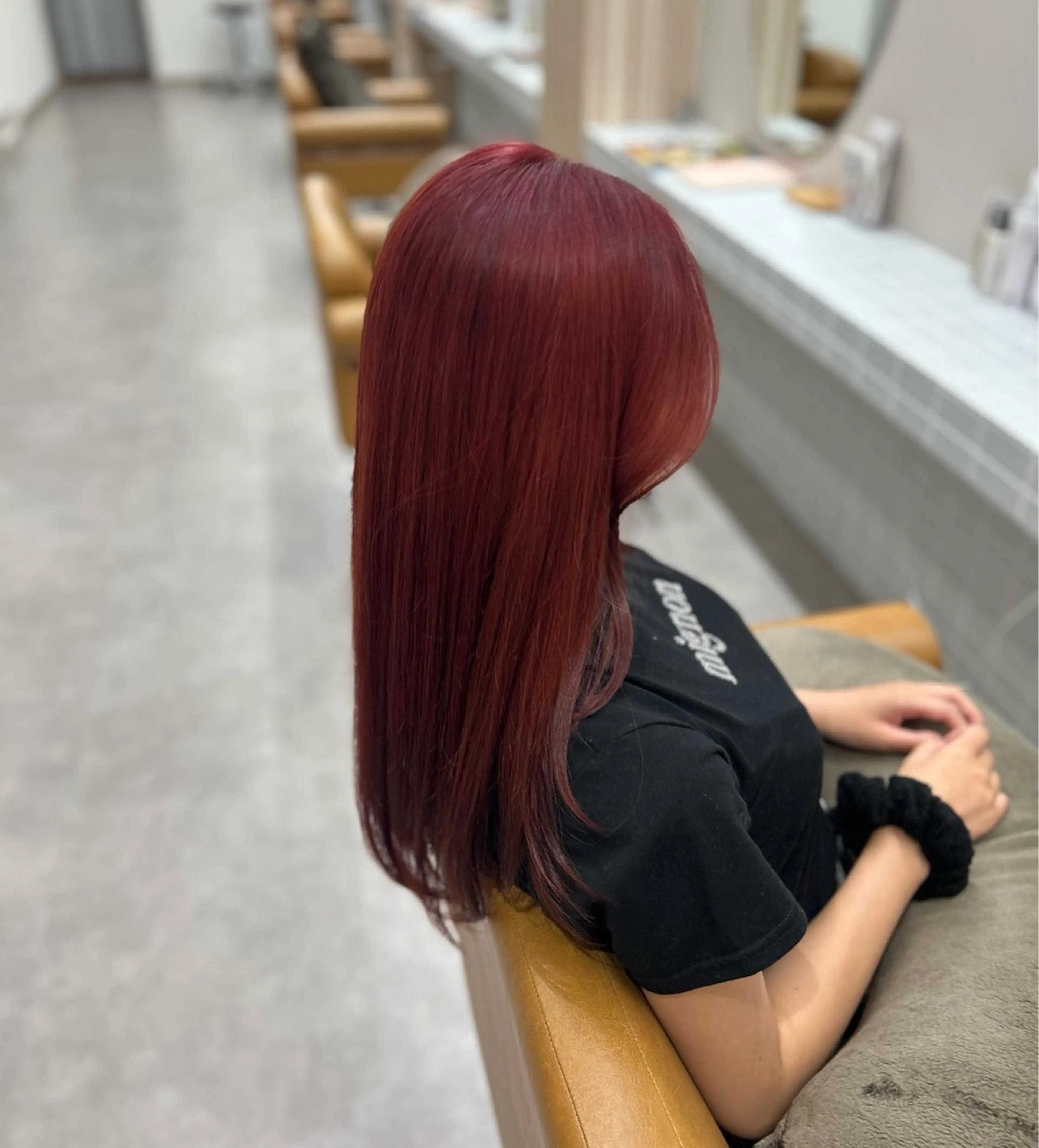 ロング ヘアカラー トリートメント  ︎︎ sa-yaのヘアスタイル