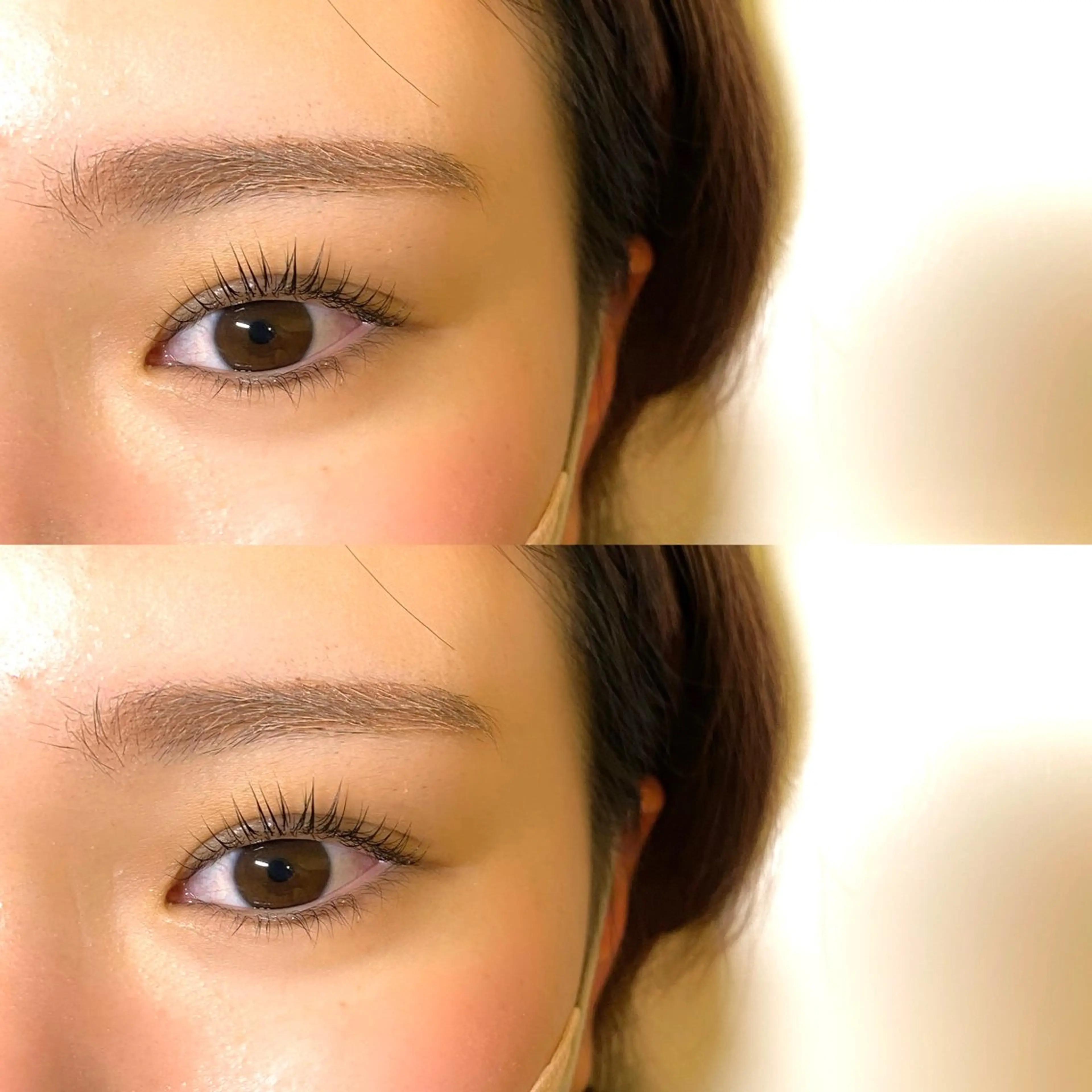 マツエク・マツパ un Linoのマツエク・マツパデザイン