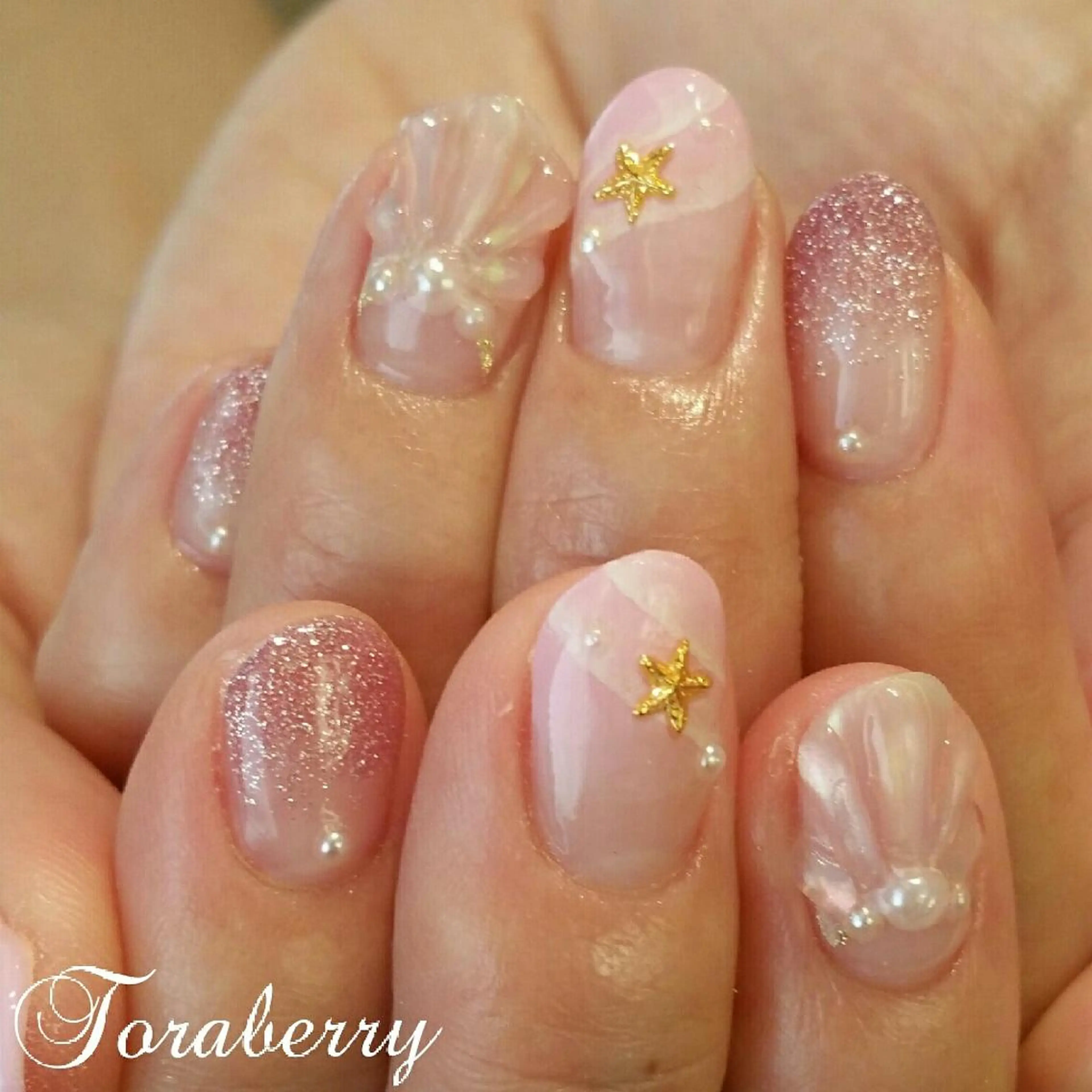 ネイル ネイリスト なつみのネイルデザイン