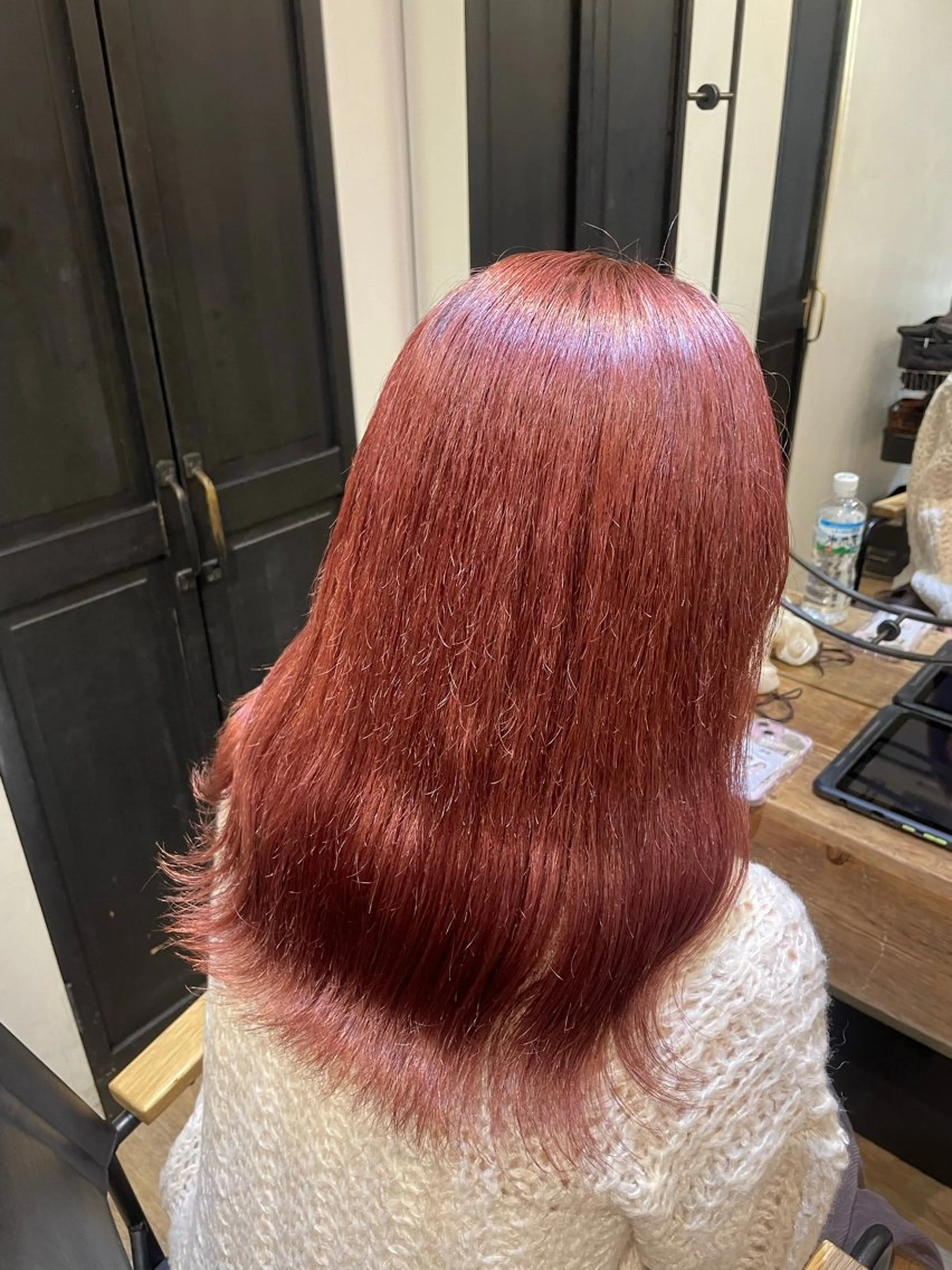 カラー カット ヘアカラー 新宿 /透明感カラー レイヤー/NANAのヘアスタイル