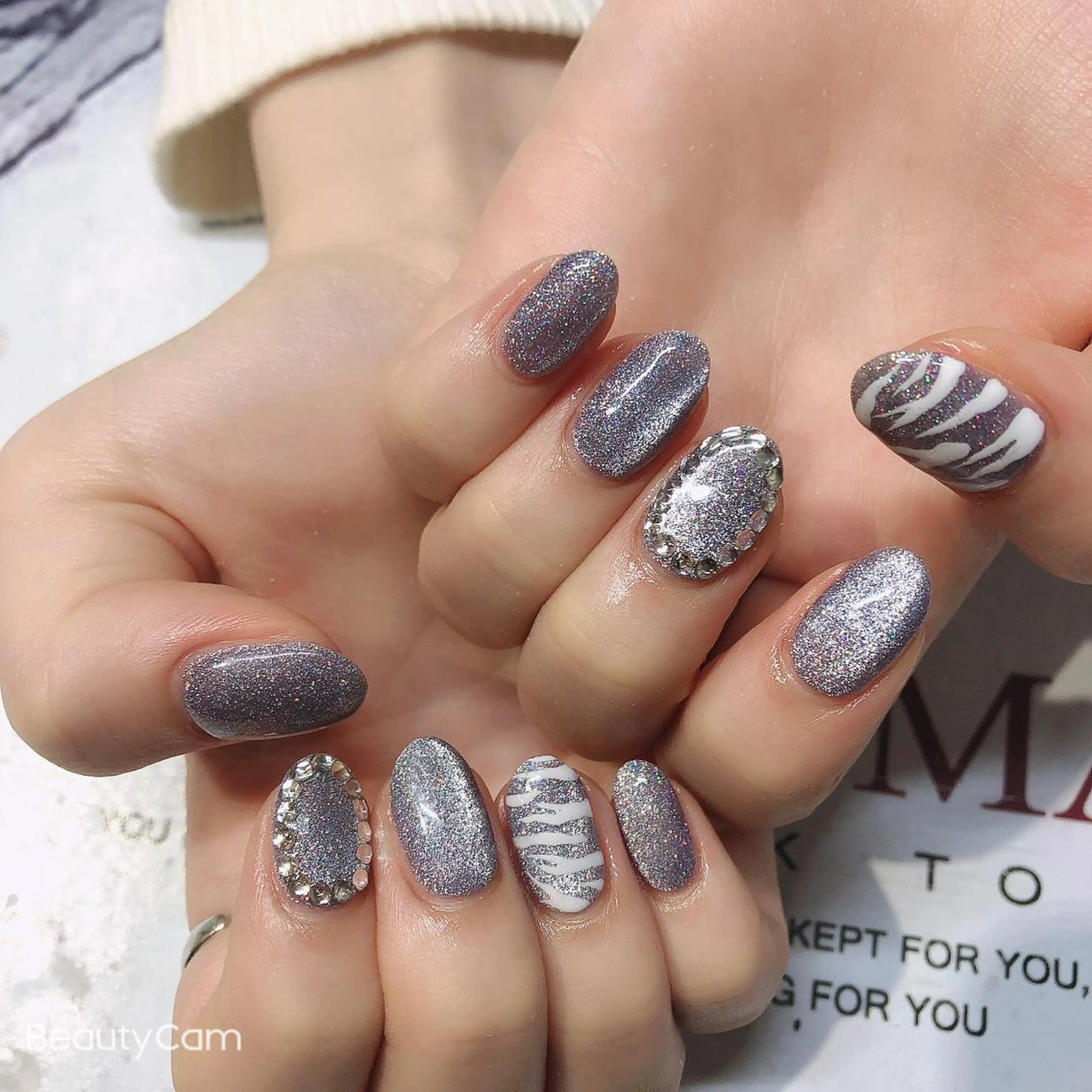 ネイル ハンドネイル ガレンドウ 白澤 愛子のネイルデザイン