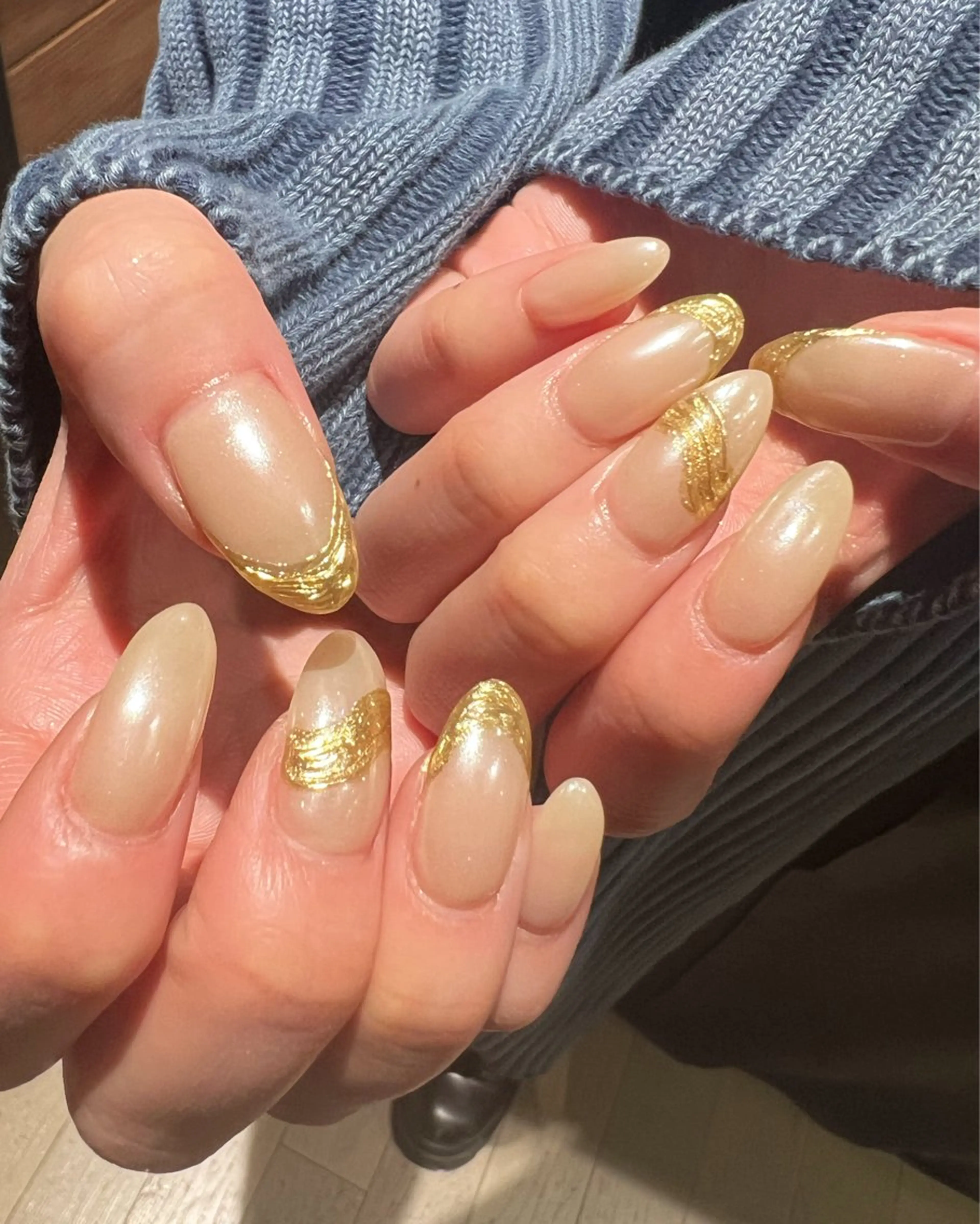 ネイル ハンドネイル OAKたまプラ MiKiのネイルデザイン