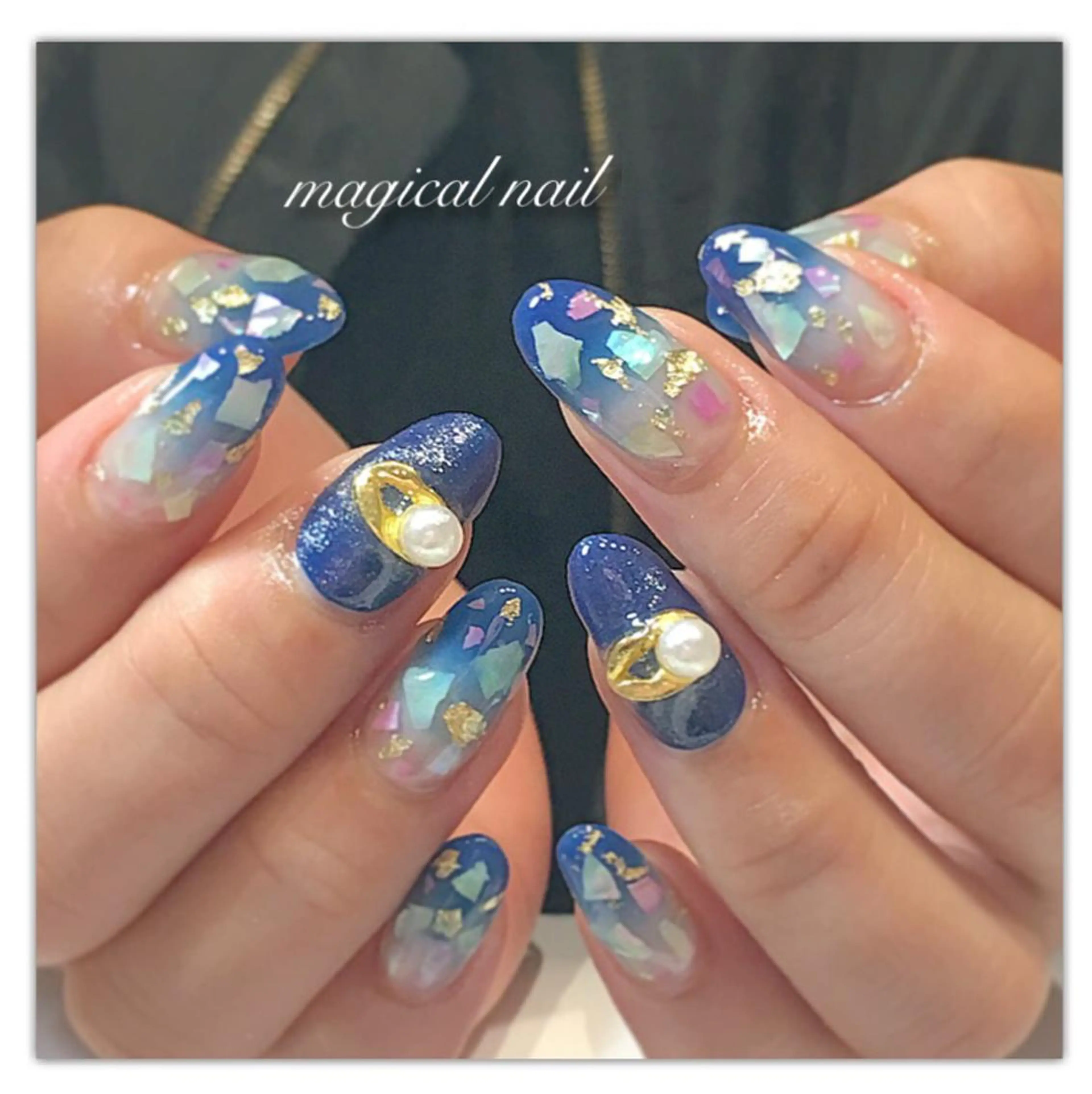ネイル ハンドネイル magical nailのネイルデザイン