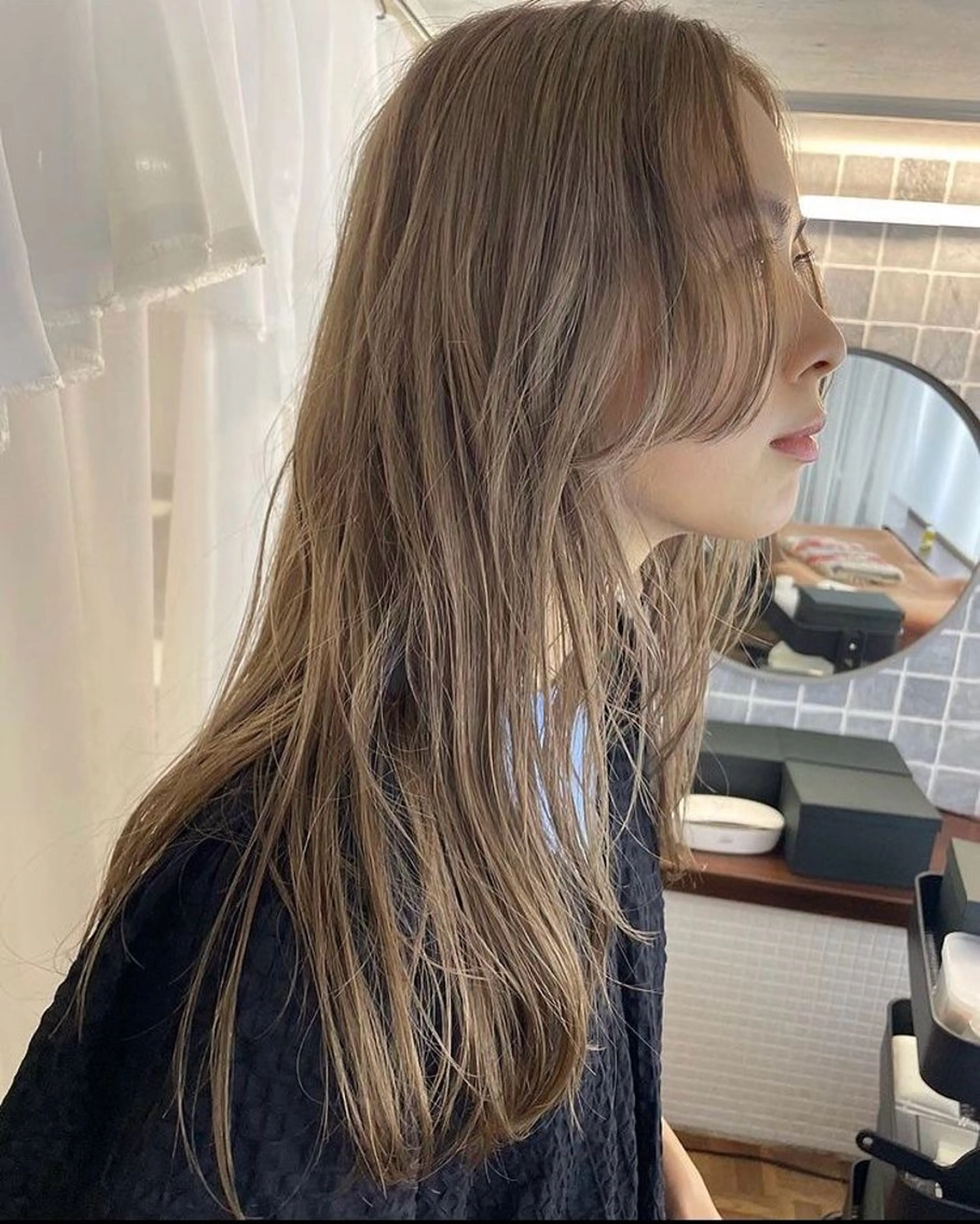 ロング カラー 橋本叶夢/ お洒落hairのヘアスタイル