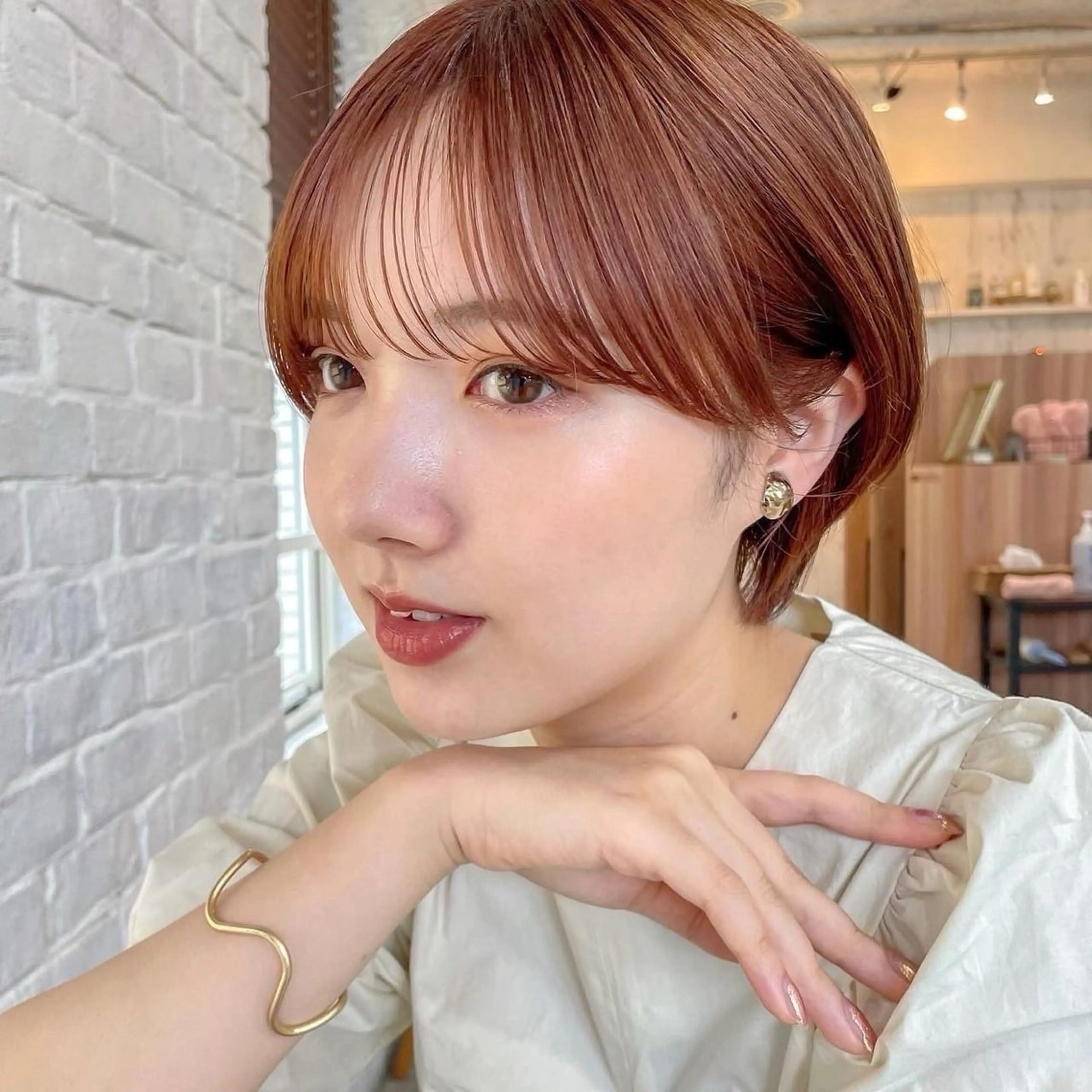 【カットモデル募集中✂︎】レディースショートの写真