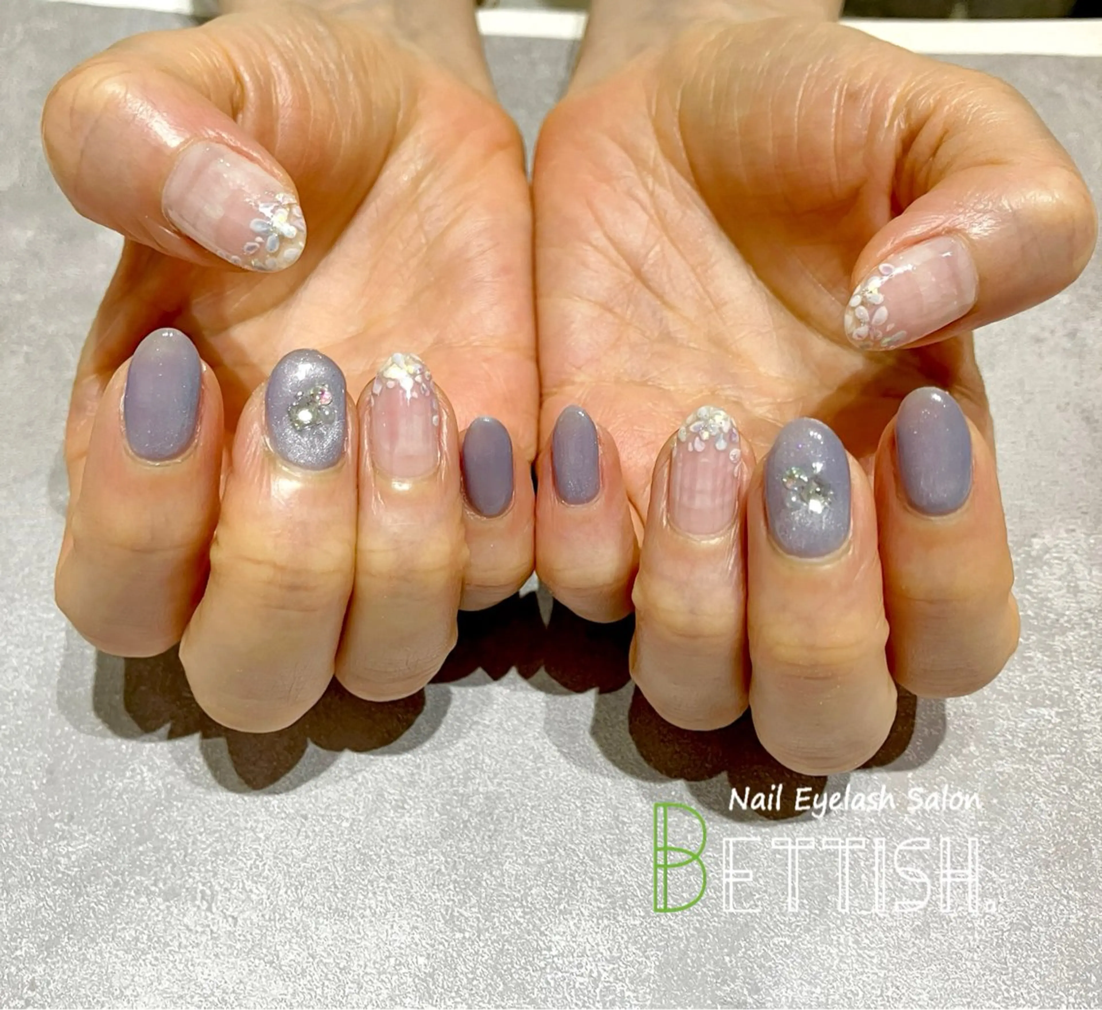 ネイル BETTISH. KUMIKO☺︎︎のネイルデザイン