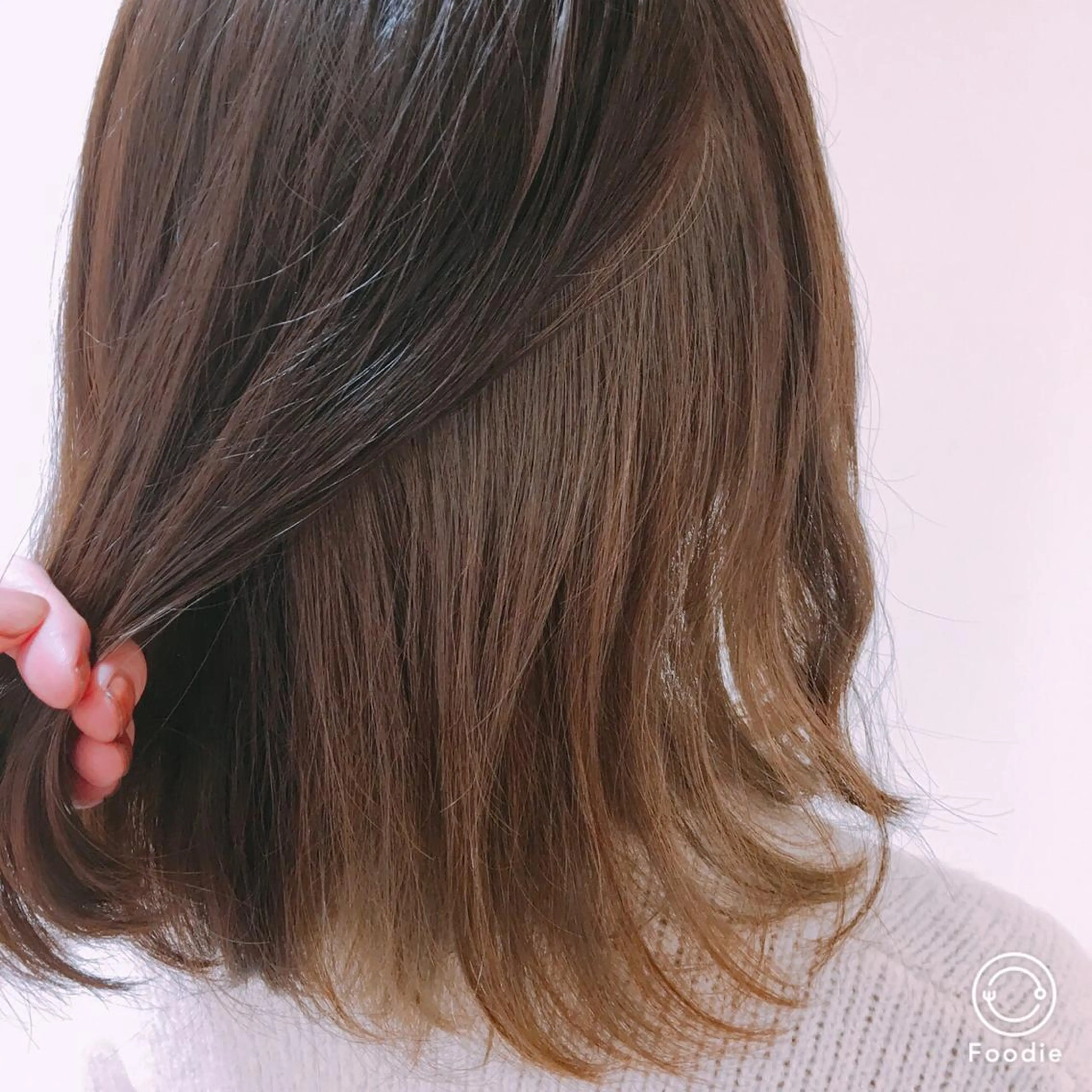 セミロング 究極の艶髪！ 艶神！大矢祥央のヘアスタイル