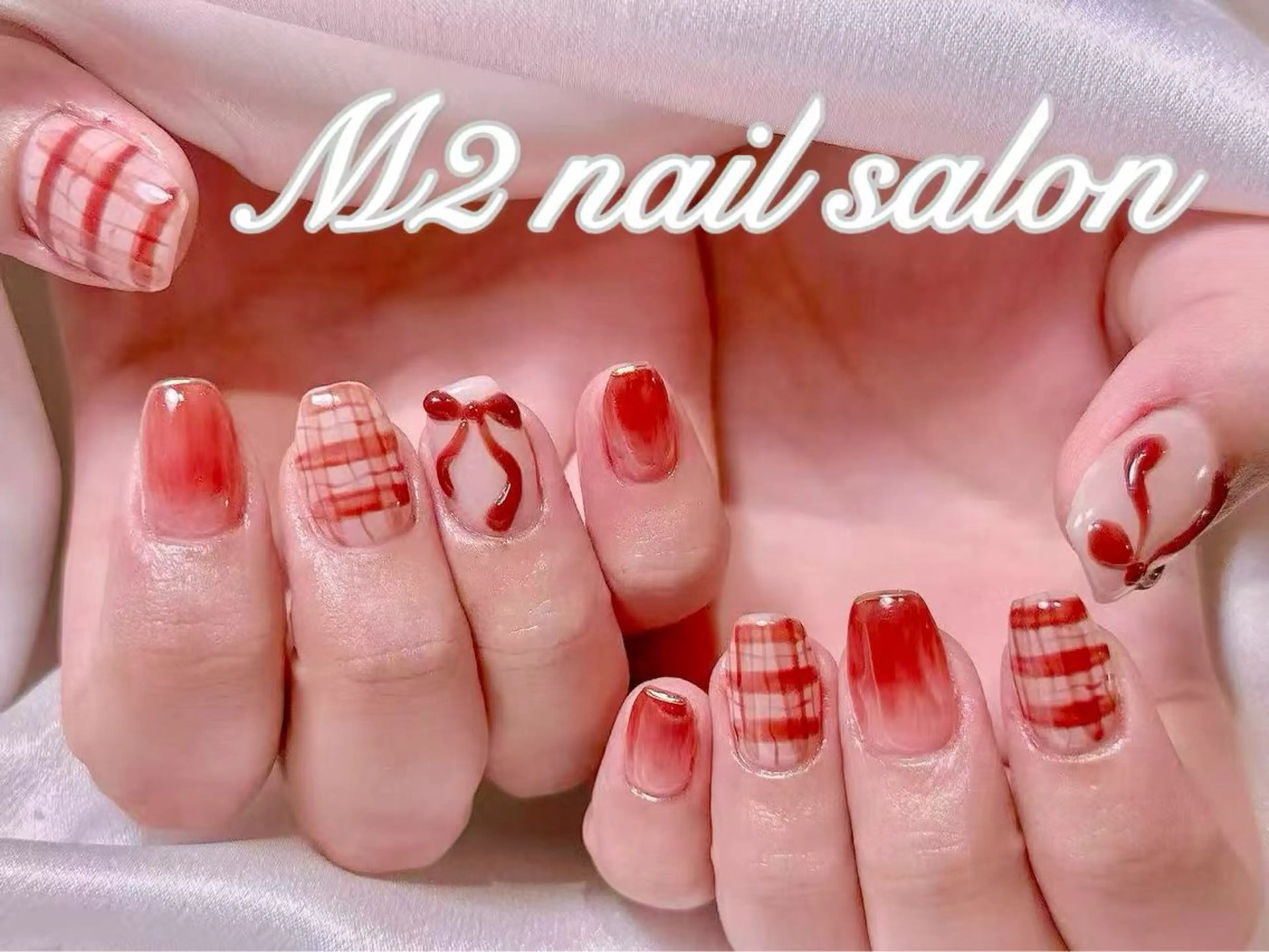 ネイル ハンドネイル エムズ エムズのマツエク・マツパデザイン