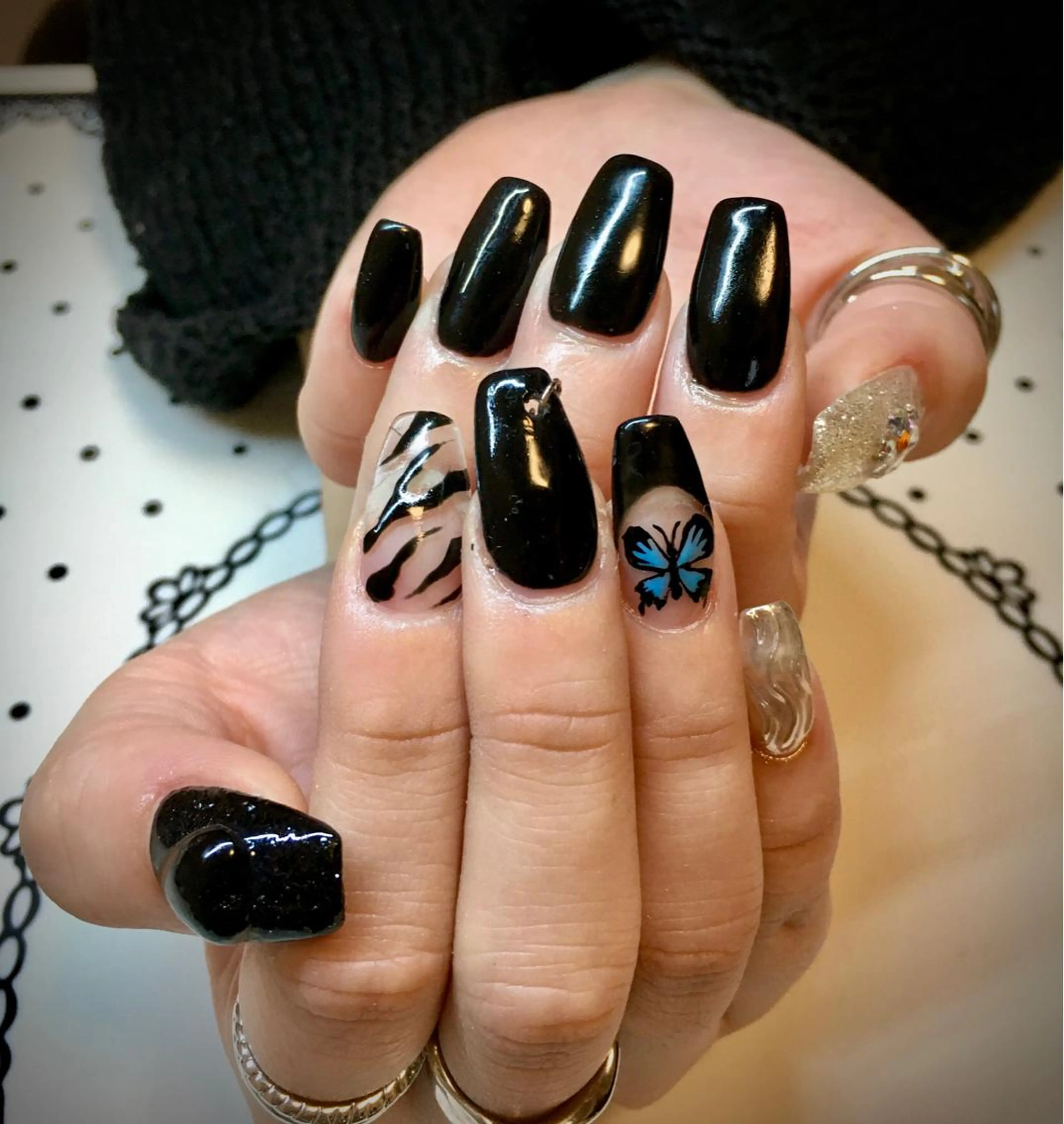 ネイル nailsalon sugarr所属・nailist cocoのネイルデザイン