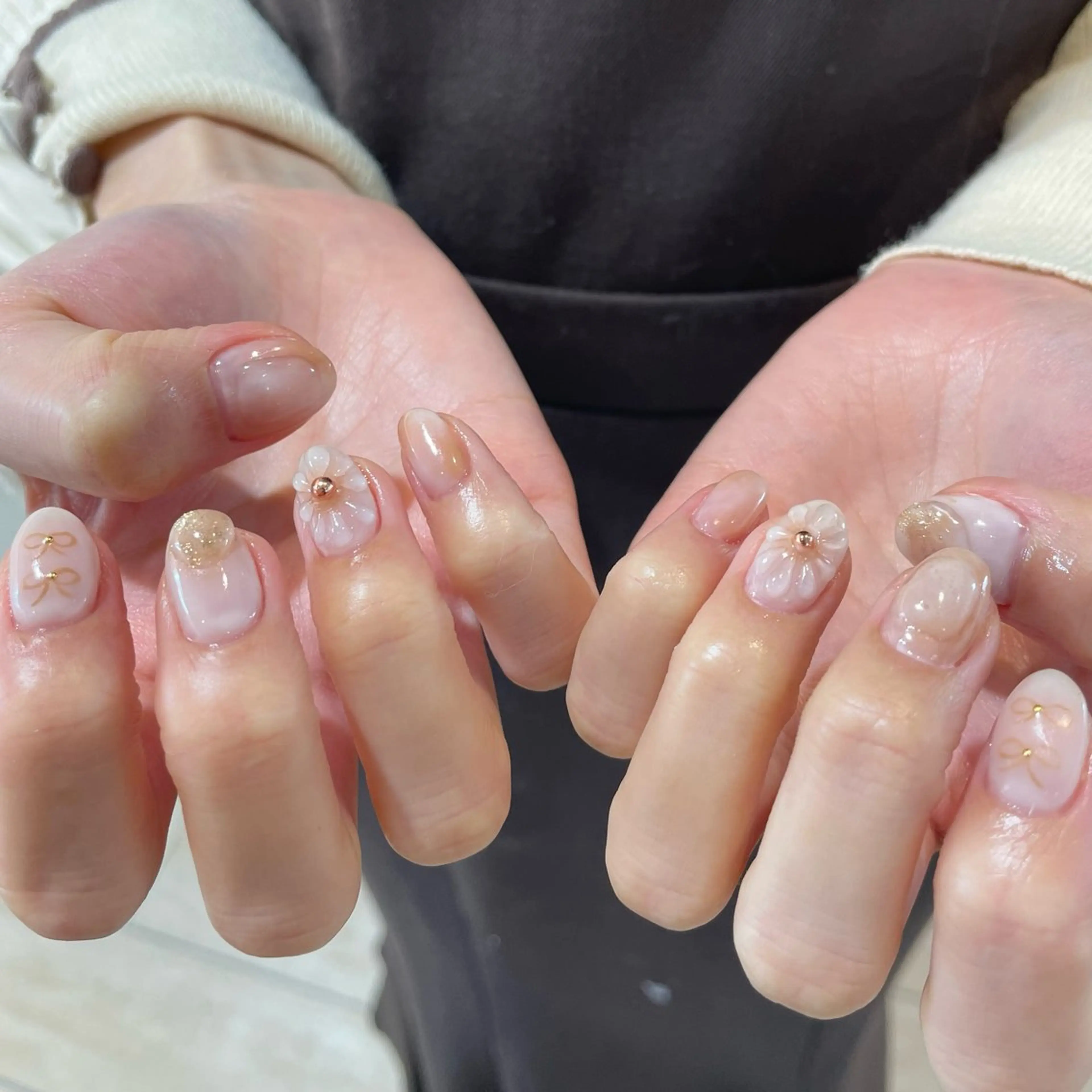 ネイル ハンドネイル arc ヤマダのネイルデザイン